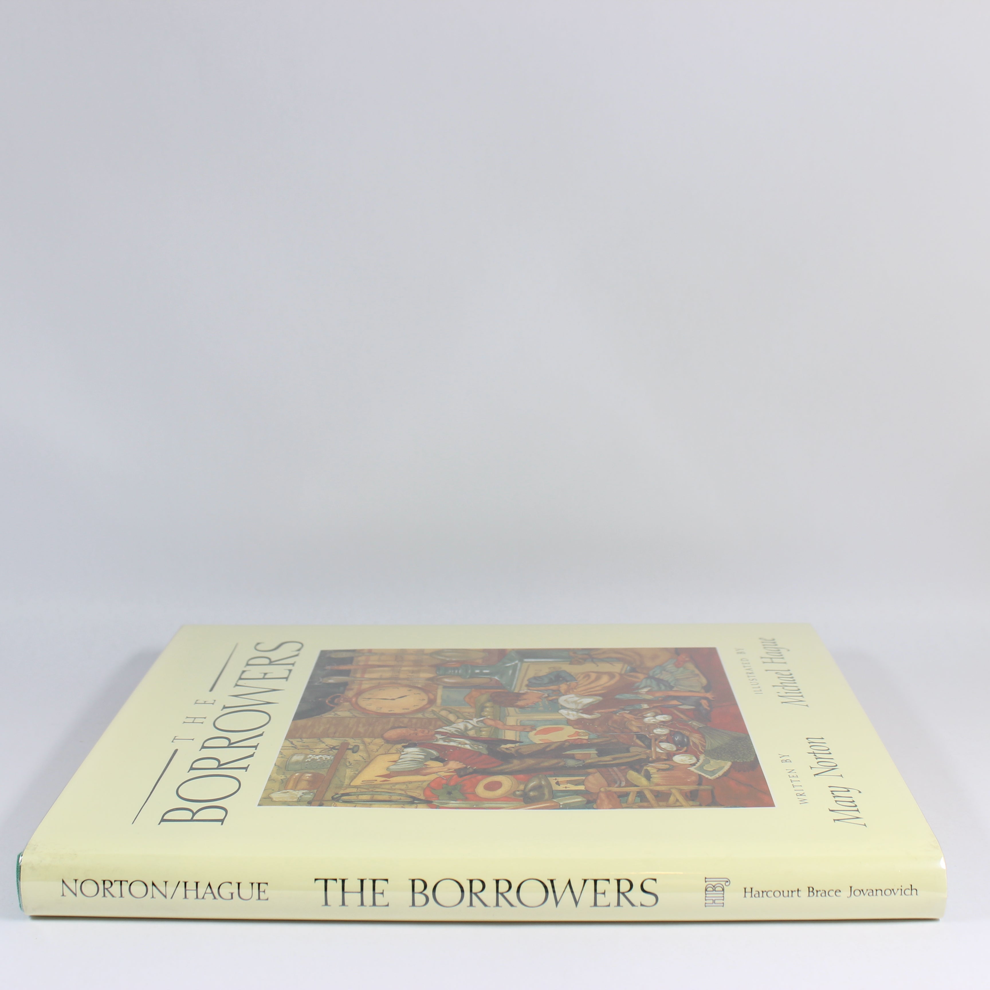 The Borrowers - Mary Norton (First Edition, Hardcover, 1991) - Image 3
