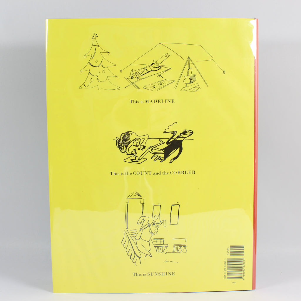 Madeline In America And Other Holiday Tales - Ludwig Bemelmans; John Bemelmans Marciano (First Edition, Hardcover, 1999) - Image 2
