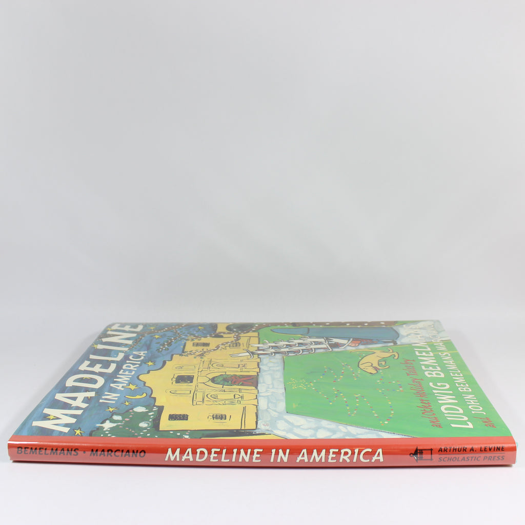 Madeline In America And Other Holiday Tales - Ludwig Bemelmans; John Bemelmans Marciano (First Edition, Hardcover, 1999) - Image 3