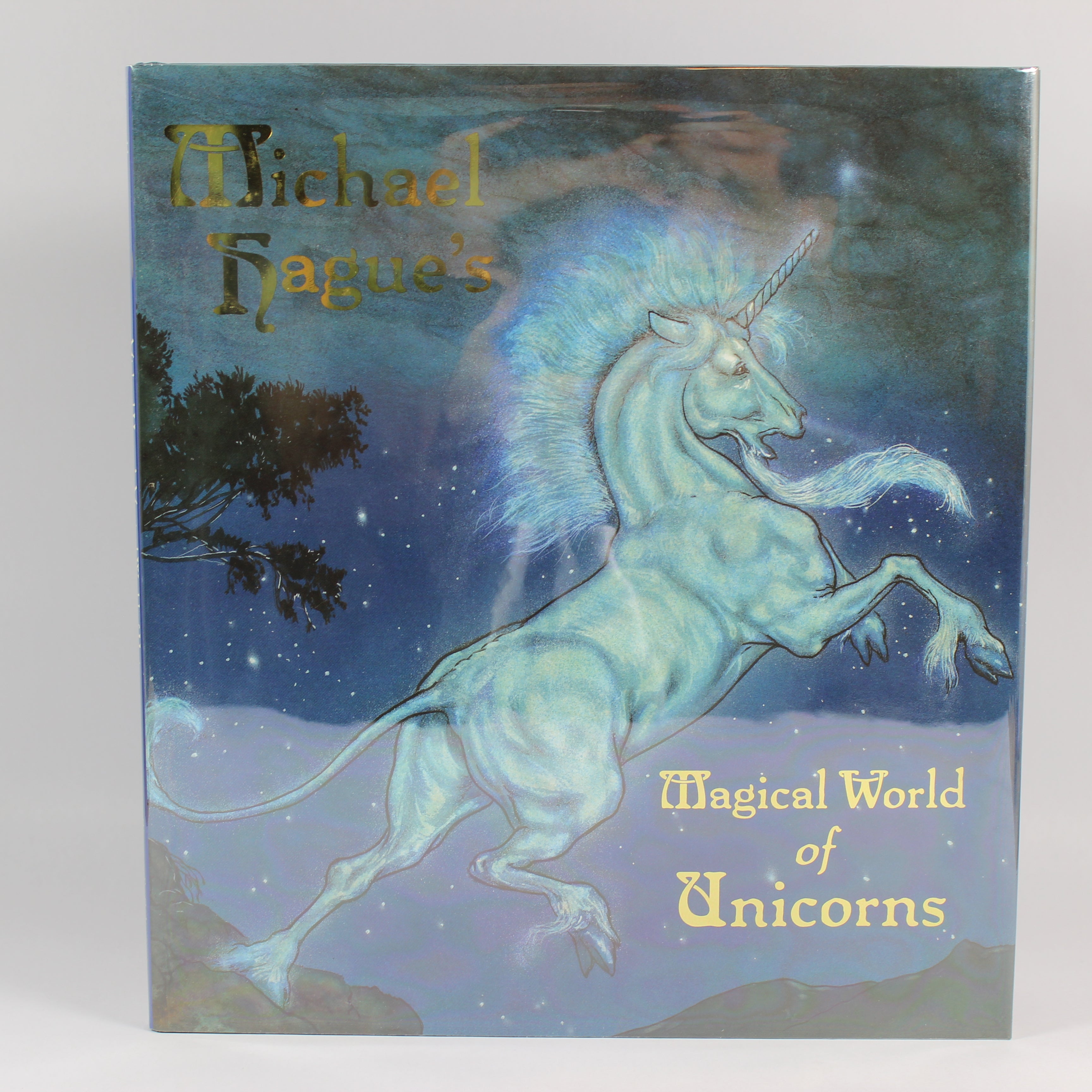 Michael Hague's Magical World of Unicorns - Michael Hague (First Edition, Hardcover, 1999)