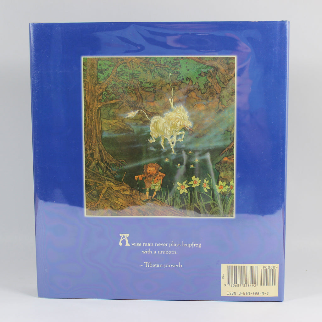Michael Hague's Magical World of Unicorns - Michael Hague (First Edition, Hardcover, 1999) - Image 2