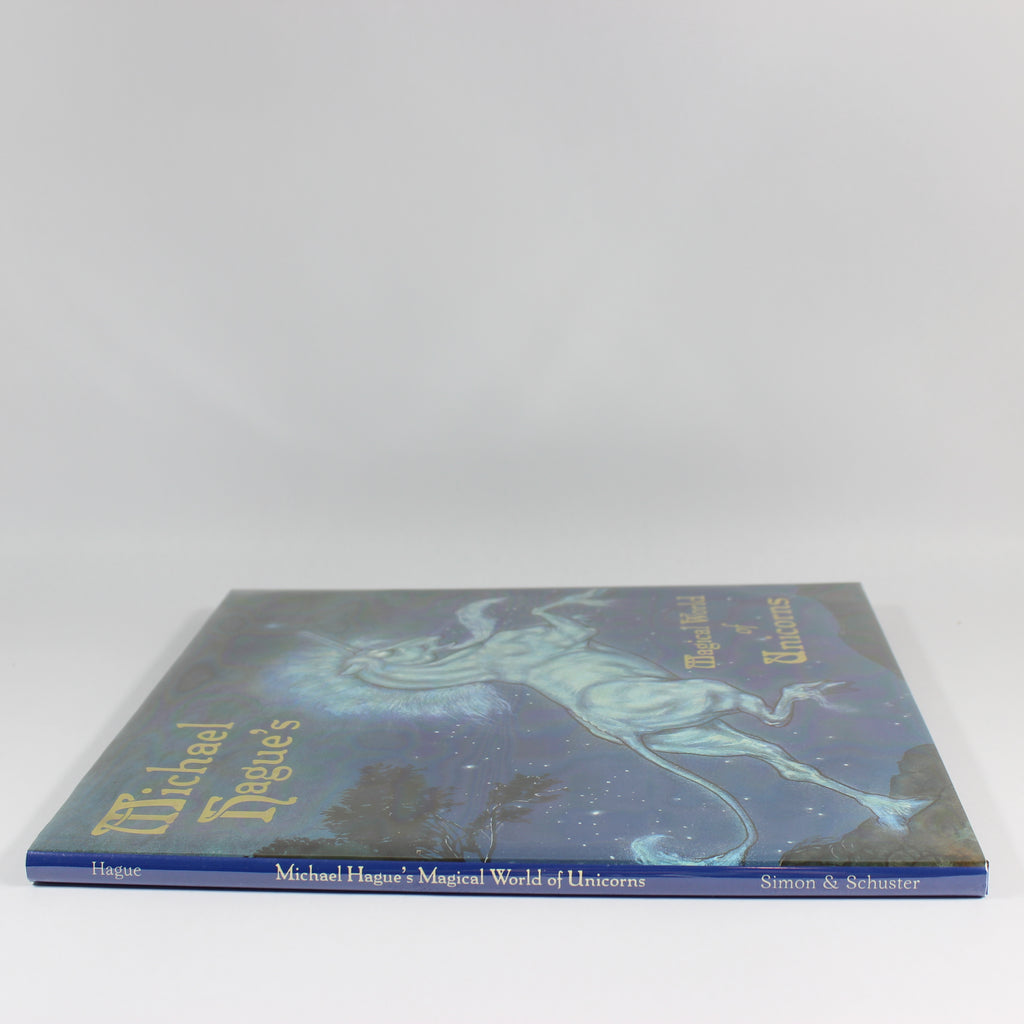 Michael Hague's Magical World of Unicorns - Michael Hague (First Edition, Hardcover, 1999) - Image 3