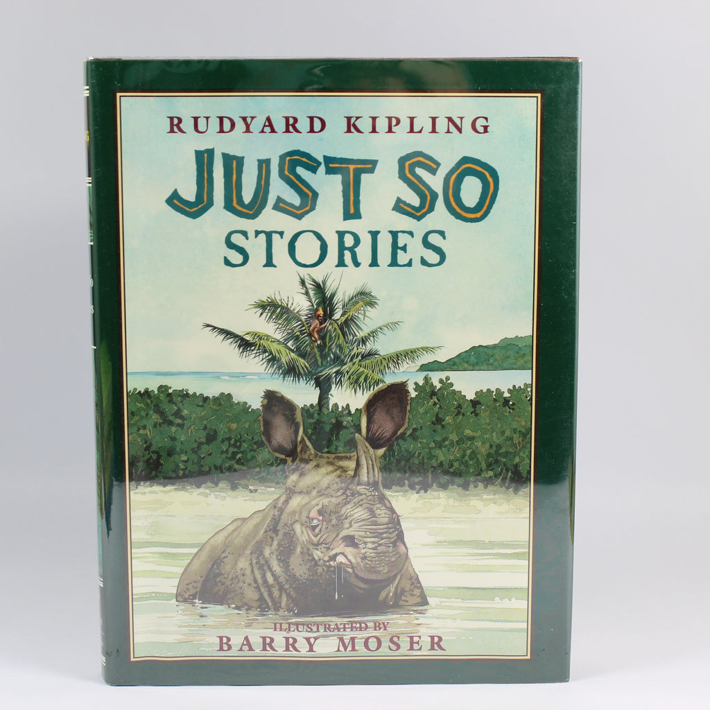 Just So Stories - Rudyard Kipling (First Edition, Hardcover, 1996)