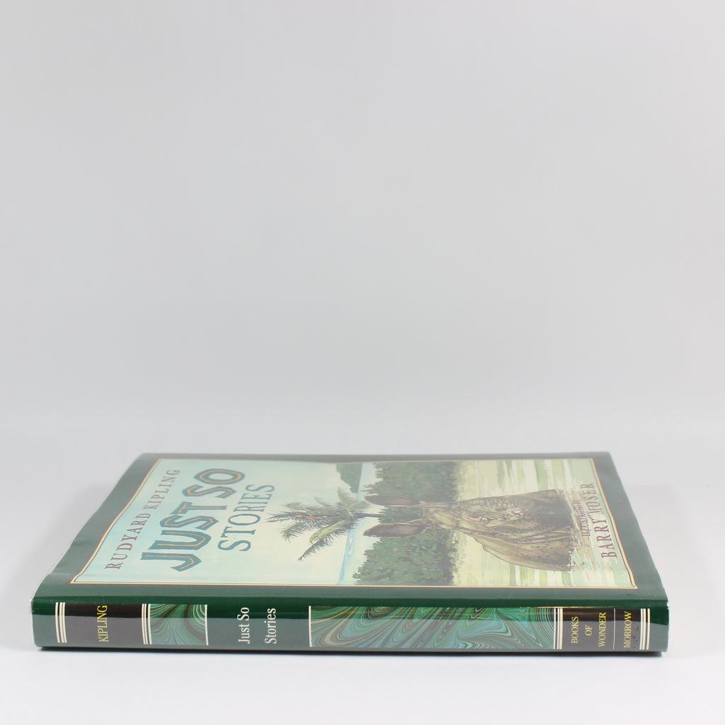 Just So Stories - Rudyard Kipling (First Edition, Hardcover, 1996) - Image 3