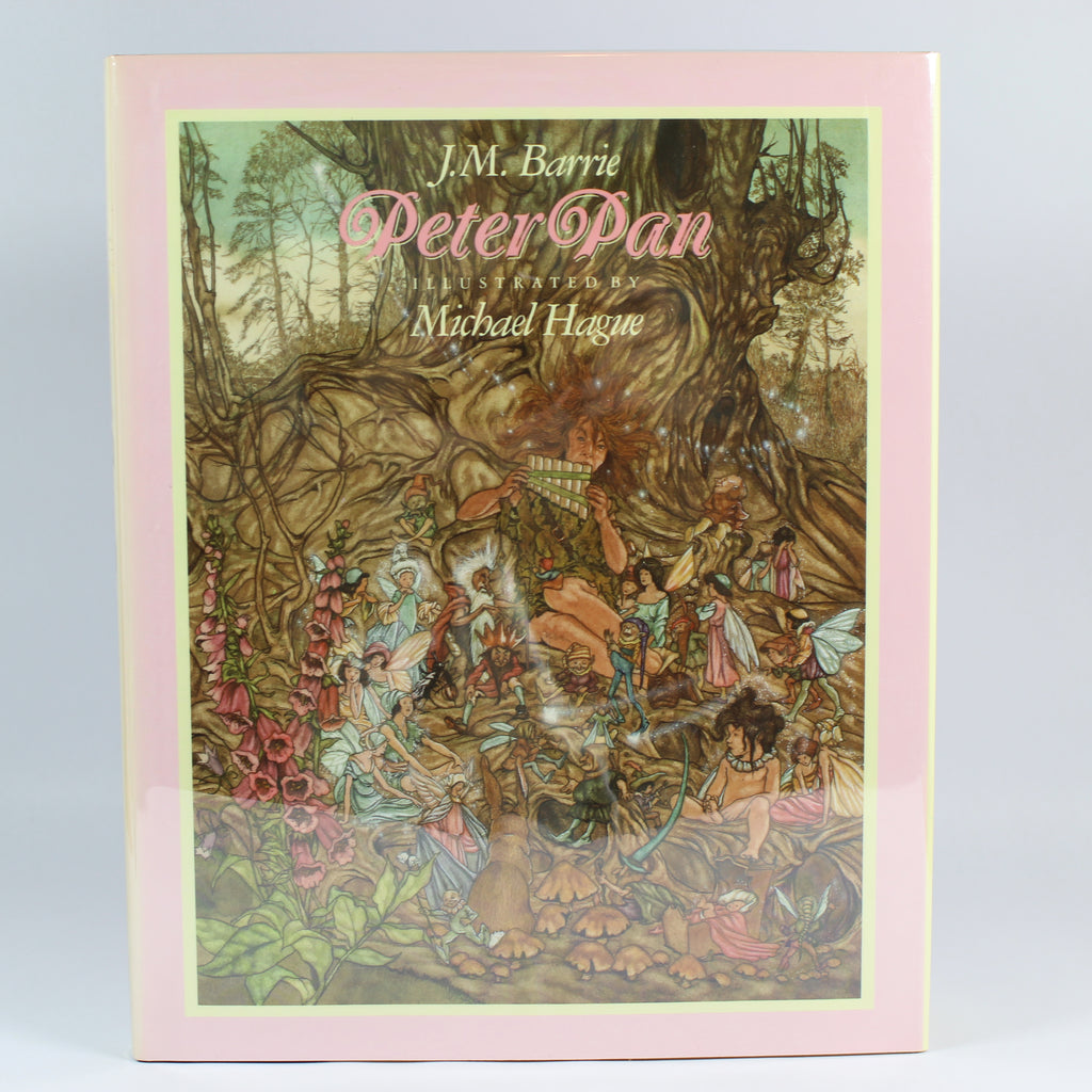 Peter Pan - J. M. Barrie (First Edition, Hardcover, 1987)