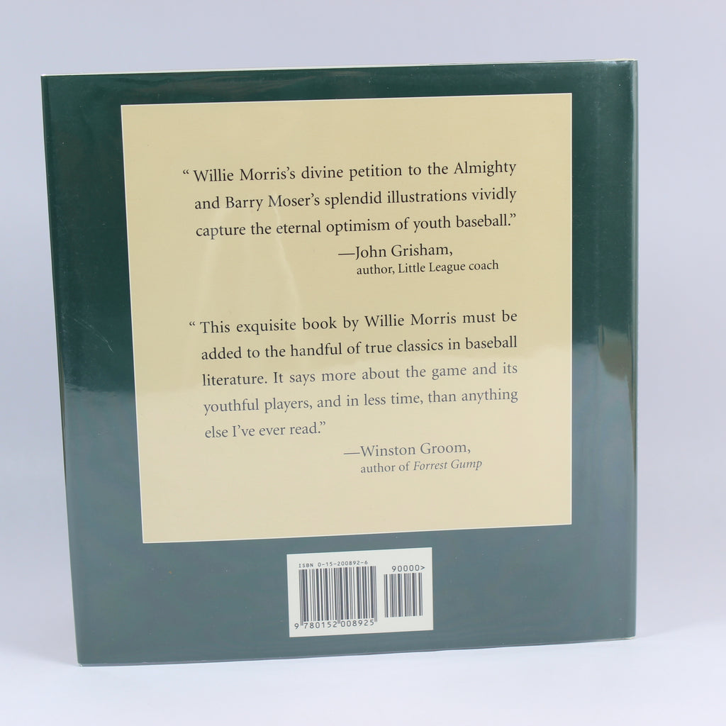 A Prayer for the Opening of the Little League Season - Willie Morris (First Edition, Hardcover, 1995) - Image 3