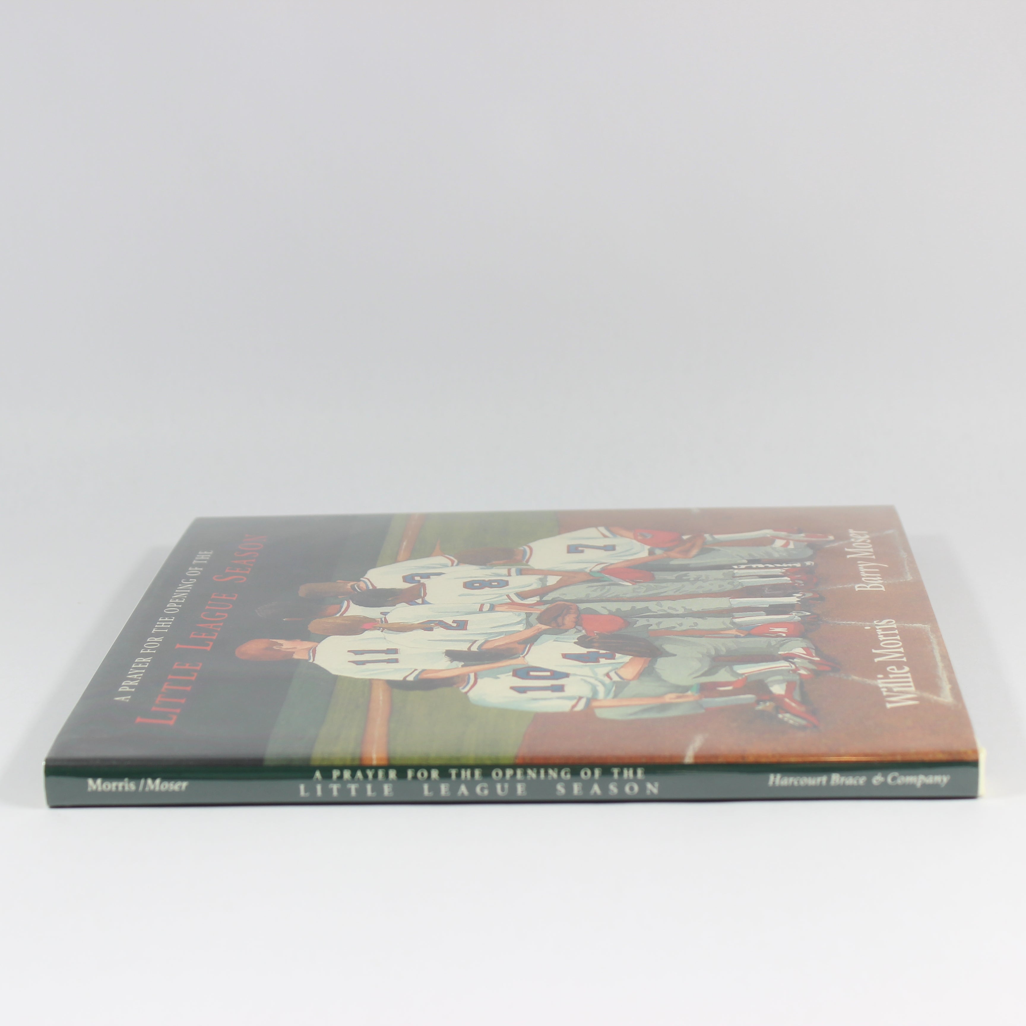 A Prayer for the Opening of the Little League Season - Willie Morris (First Edition, Hardcover, 1995) - Image 4