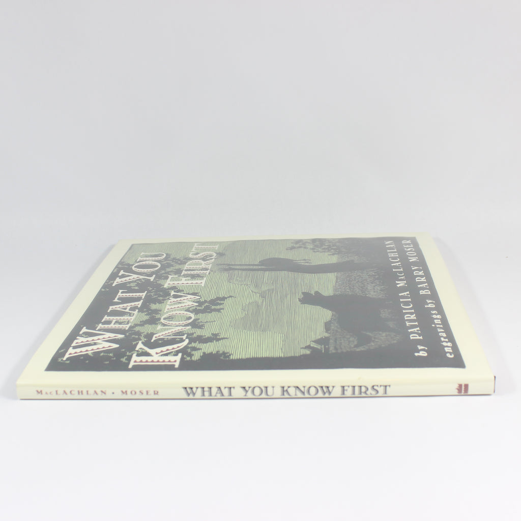 What You Know First - Patricia MacLachlan (First Edition, Hardcover, 1995) - Image 4