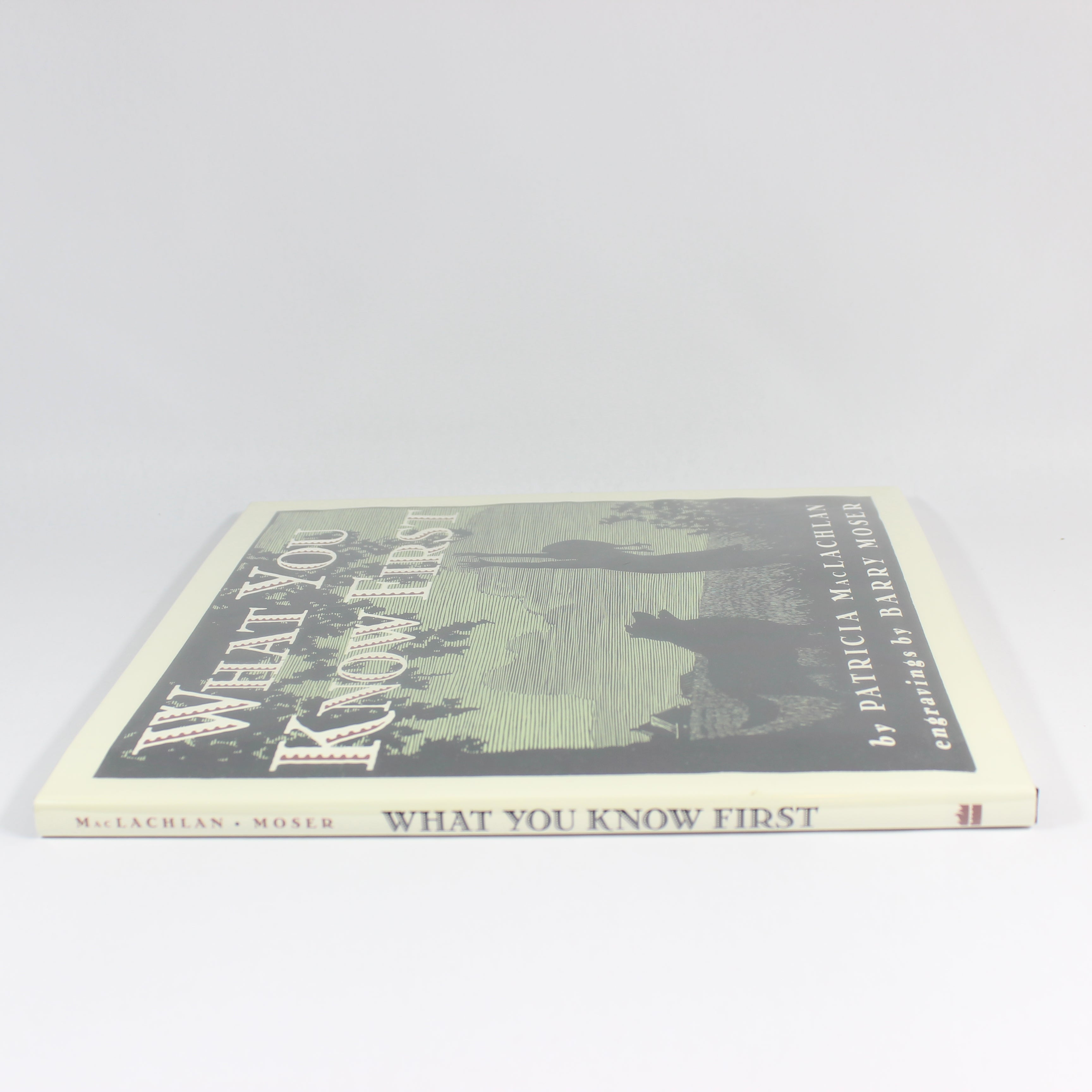 What You Know First - Patricia MacLachlan (First Edition, Hardcover, 1995) - Image 4