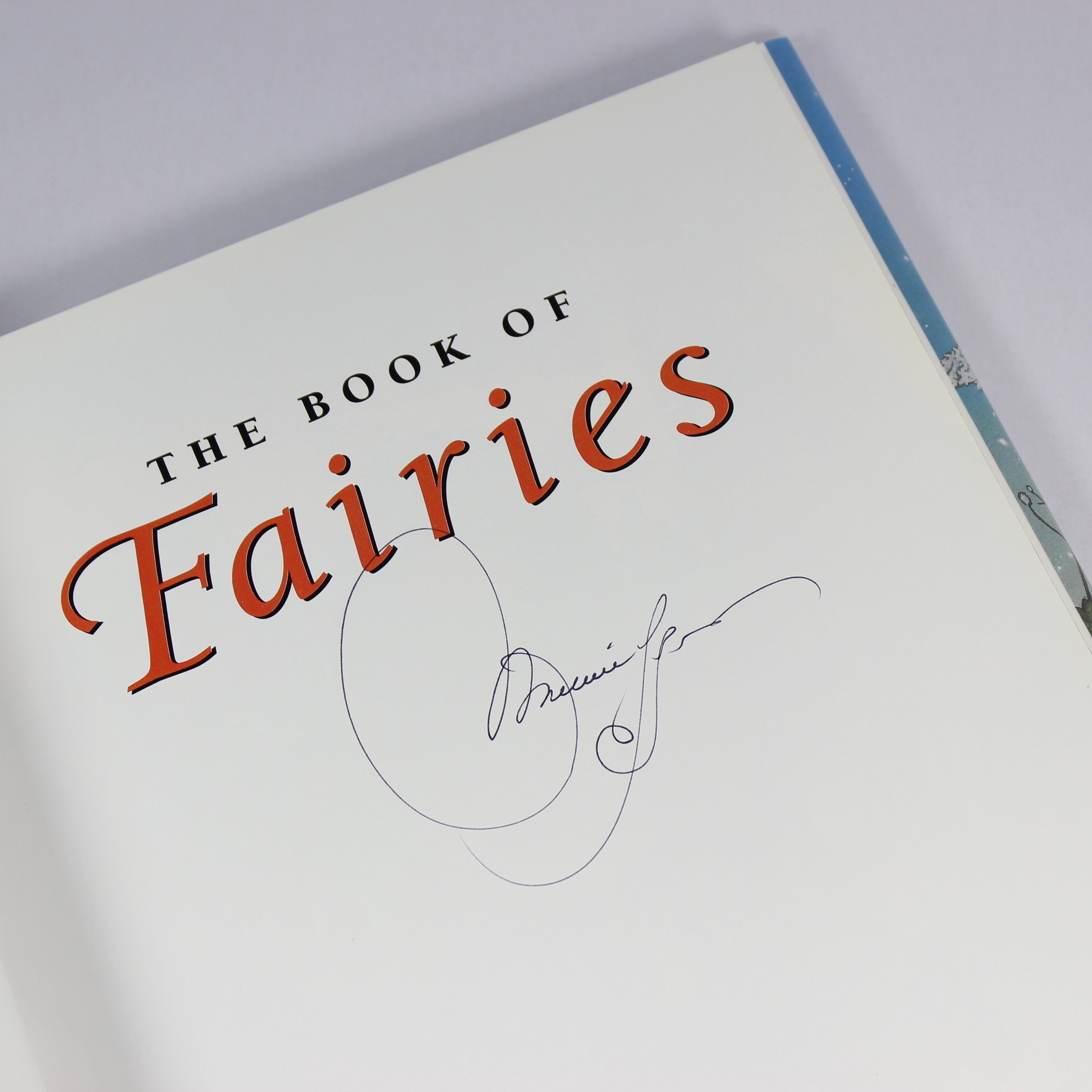 The Book of Fairies - Michael Hague (First Edition, Hardcover, 2000) - Image 2
