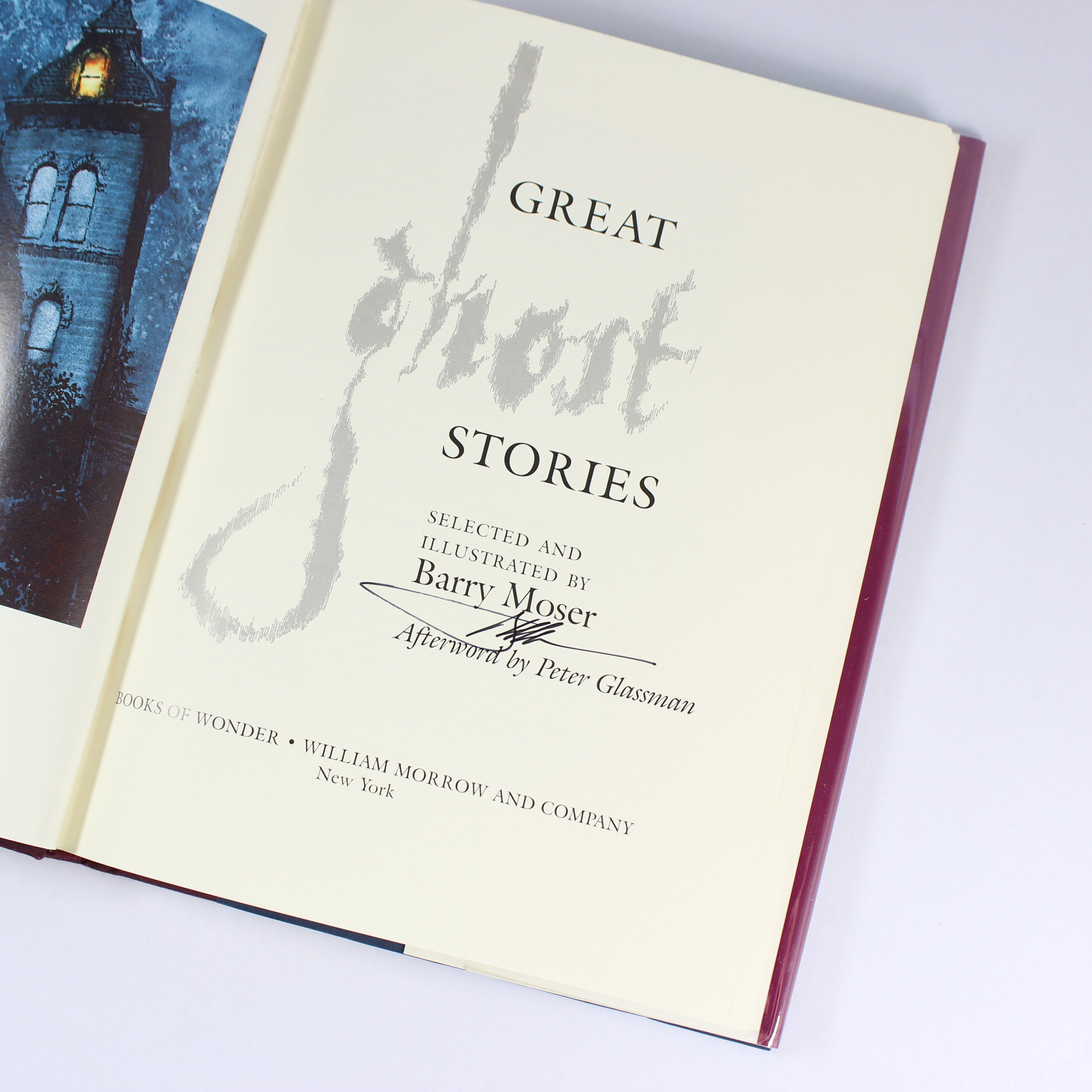 Great Ghost Stories - Various Authors (First Edition, Hardcover, 1998) - Image 2