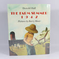 The Farm Summer 1942 - Donald Hall (First Edition, Hardcover, 1994)