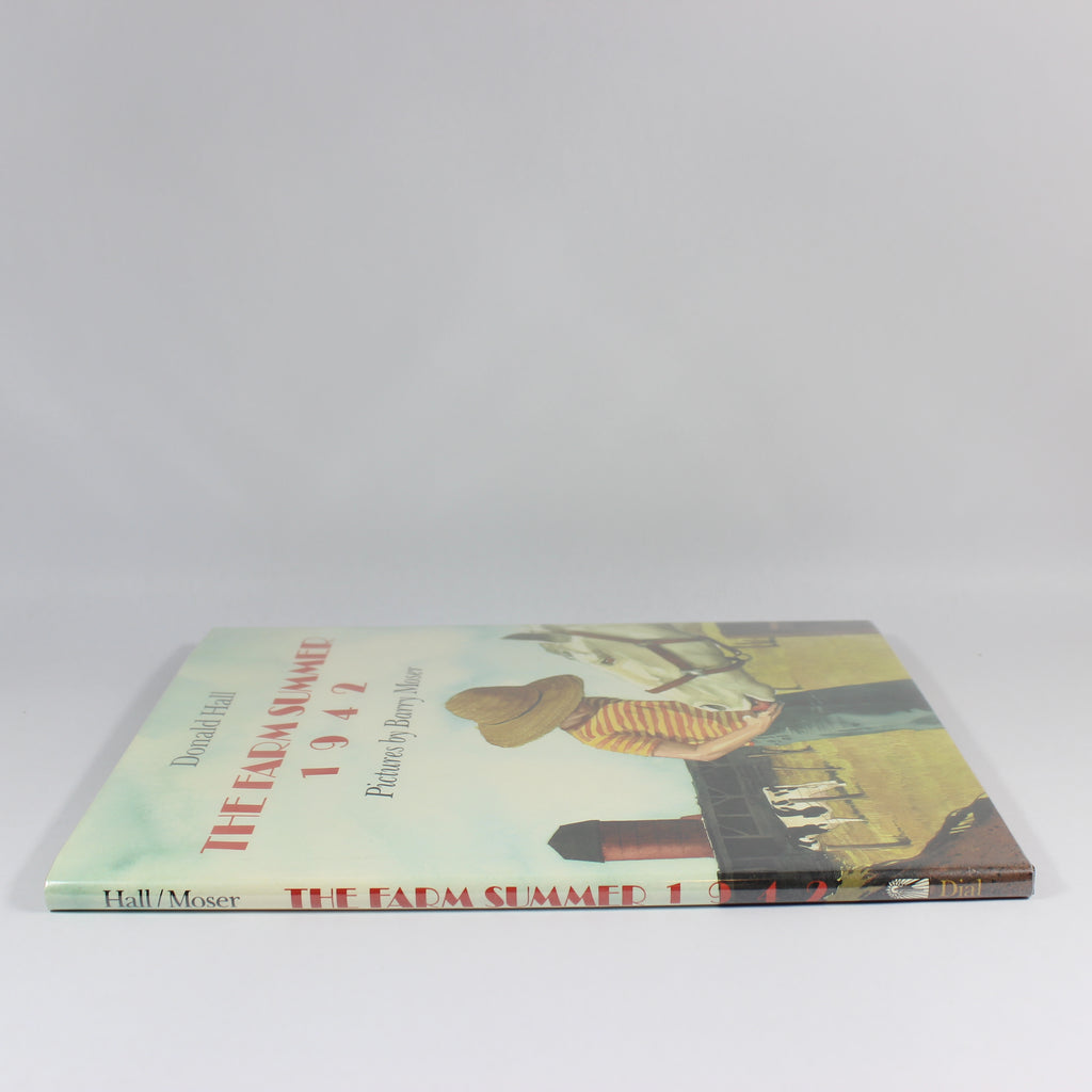 The Farm Summer 1942 - Donald Hall (First Edition, Hardcover, 1994) - Image 4
