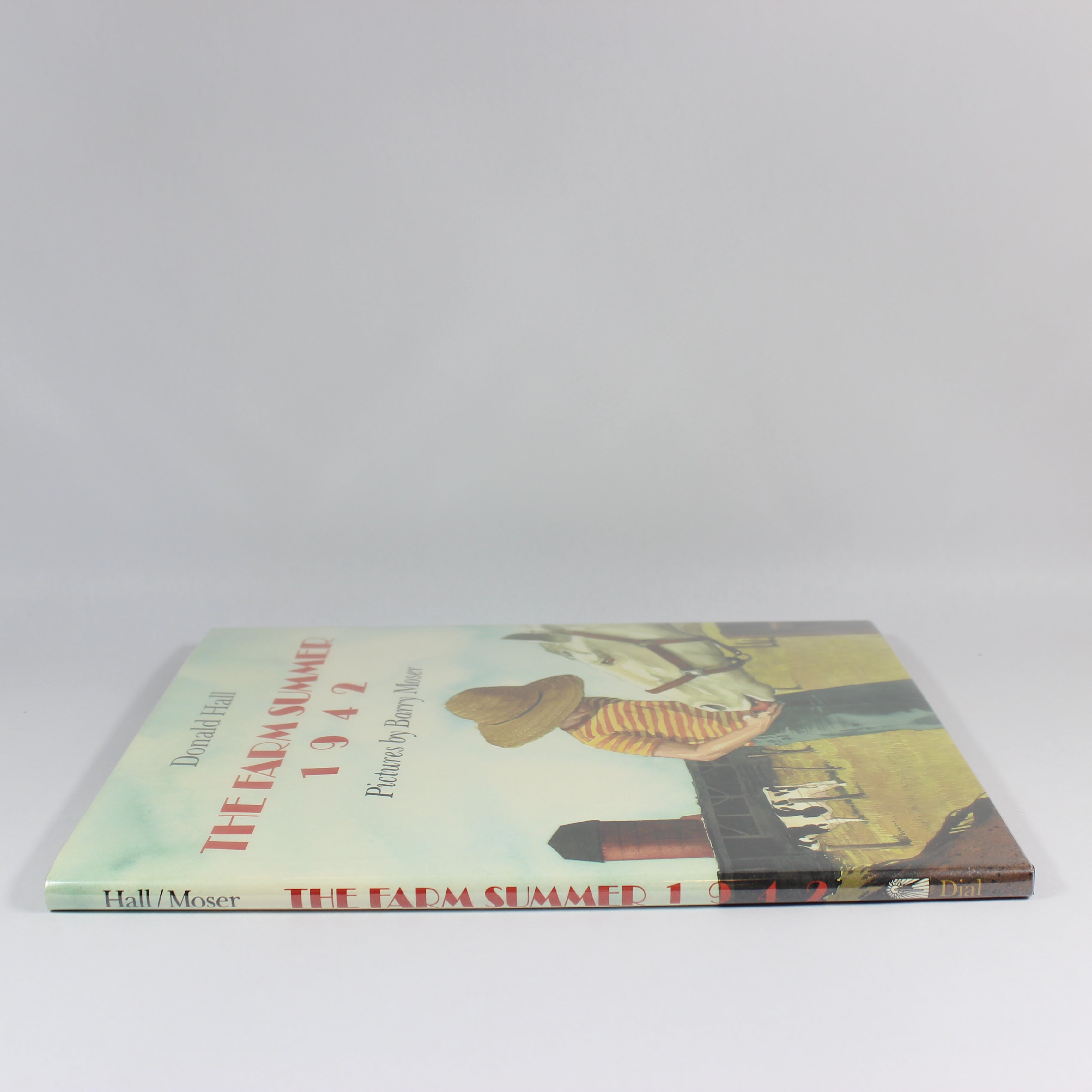 The Farm Summer 1942 - Donald Hall (First Edition, Hardcover, 1994) - Image 4