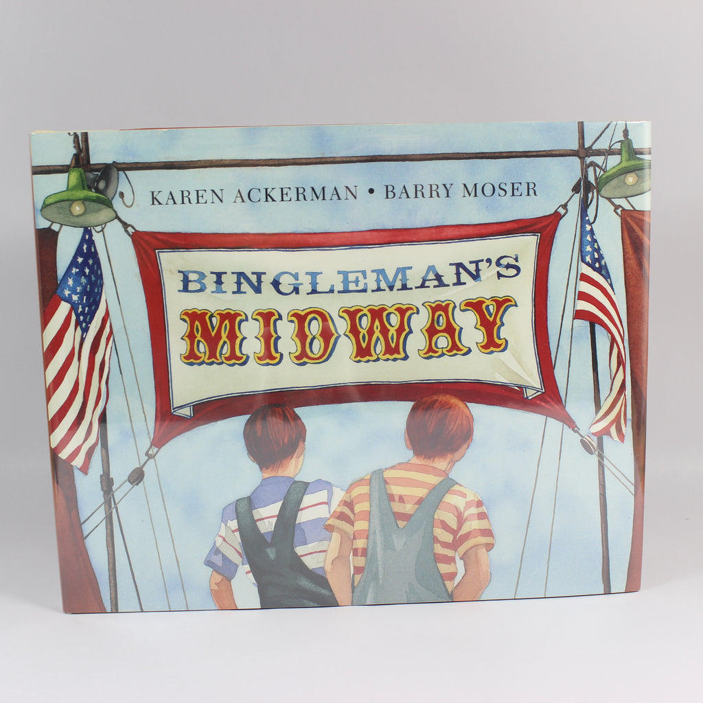 Bingleman's Midway - Karen Ackerman (First Edition, Hardcover, 1995)