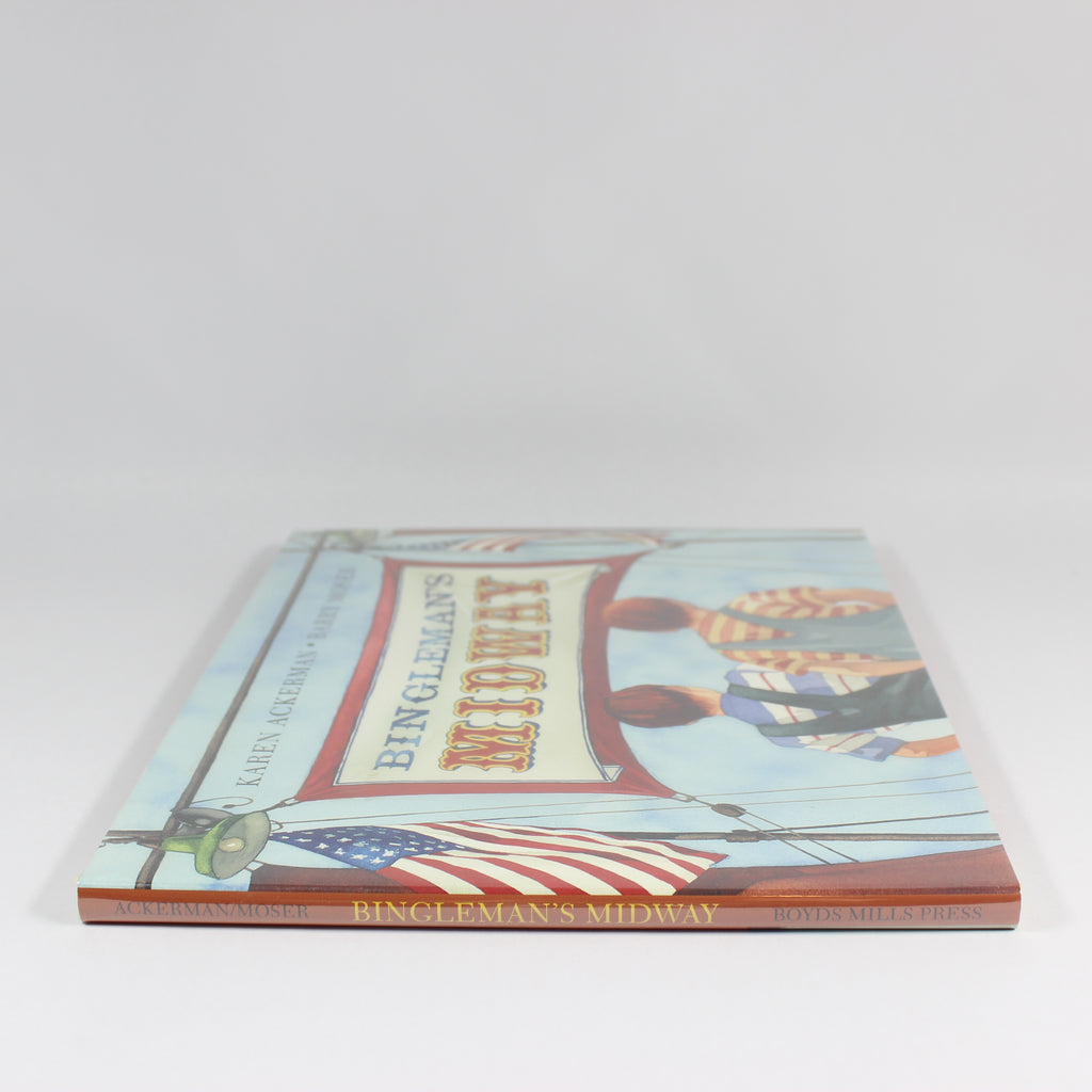 Bingleman's Midway - Karen Ackerman (First Edition, Hardcover, 1995) - Image 4