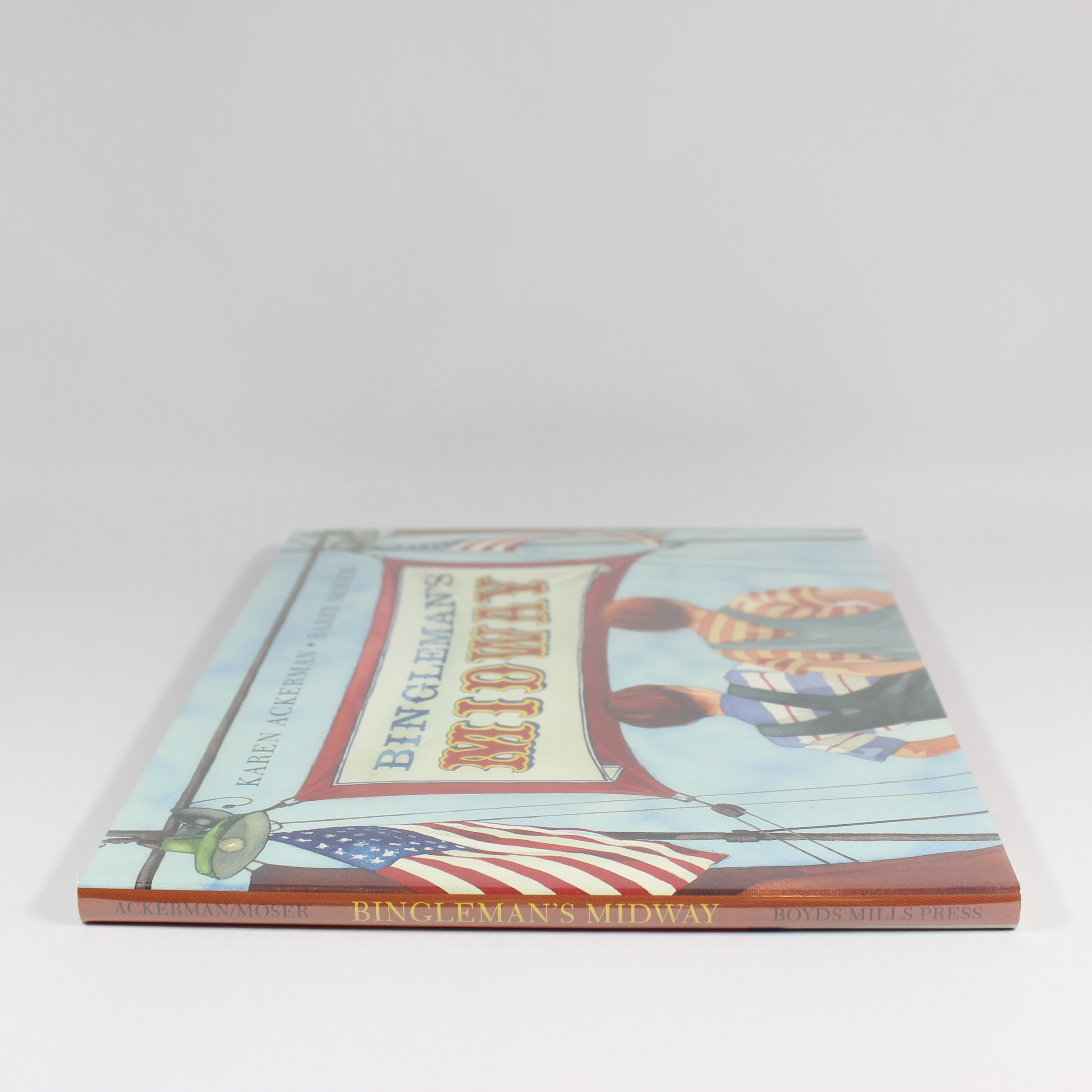 Bingleman's Midway - Karen Ackerman (First Edition, Hardcover, 1995) - Image 4
