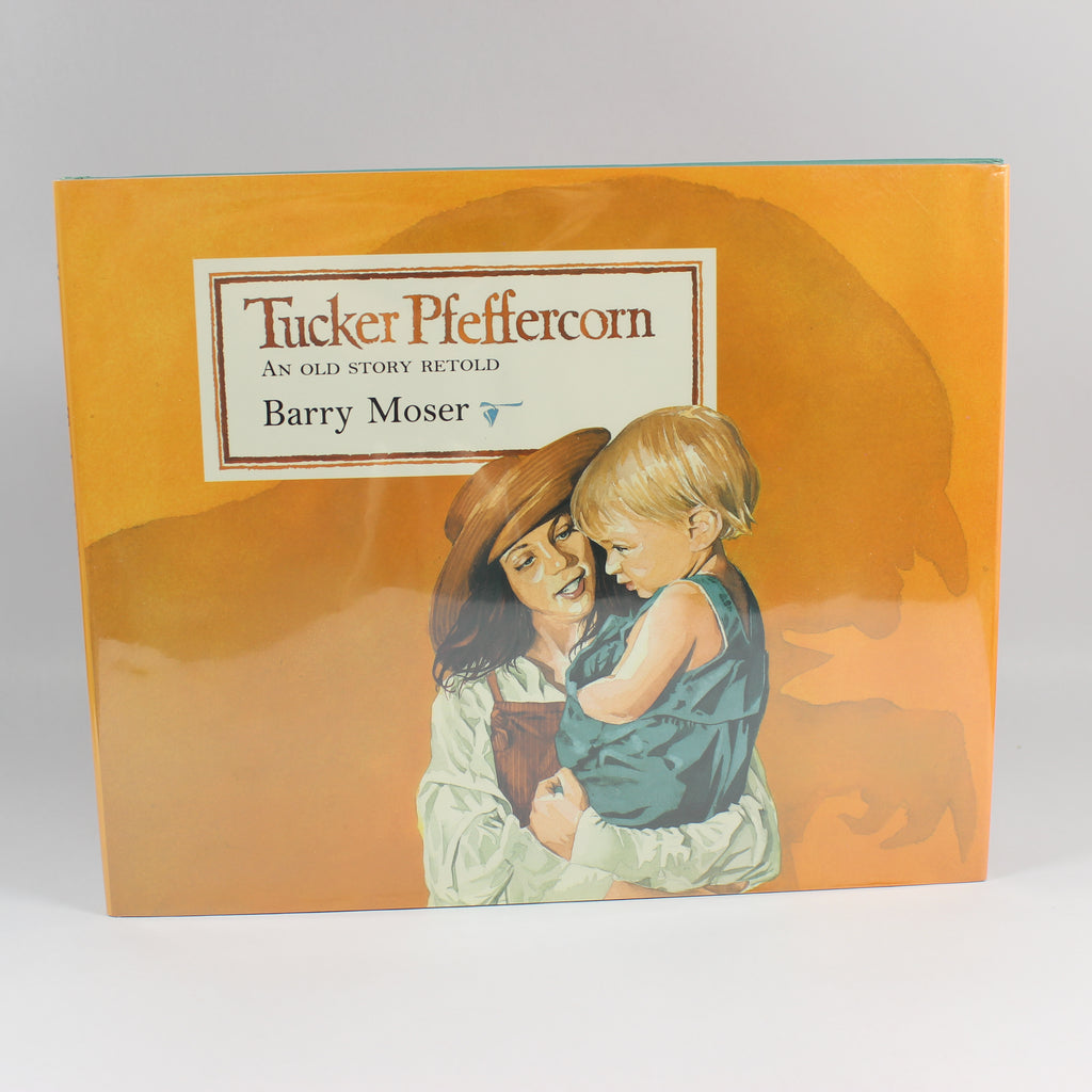 Tucker Pfeffercorn: An Old Story Retold - Barry Moser (First Edition, Hardcover, 1994)