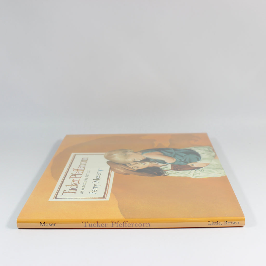 Tucker Pfeffercorn: An Old Story Retold - Barry Moser (First Edition, Hardcover, 1994) - Image 4