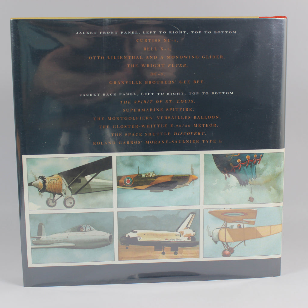 Fly!: A Brief History of Flight Illustrated - Barry Moser (First Edition, Hardcover, 1993) - Image 3