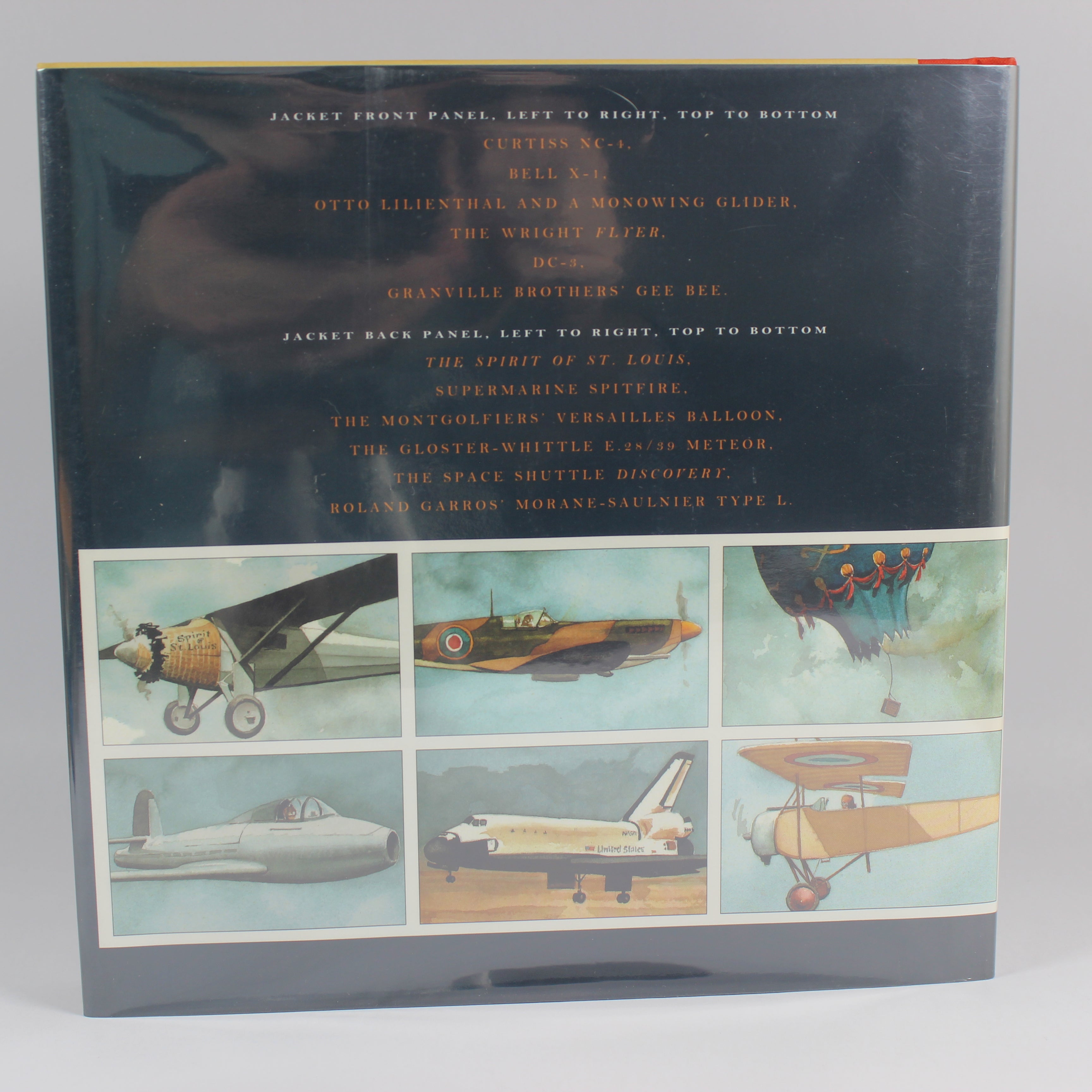 Fly!: A Brief History of Flight Illustrated - Barry Moser (First Edition, Hardcover, 1993) - Image 3