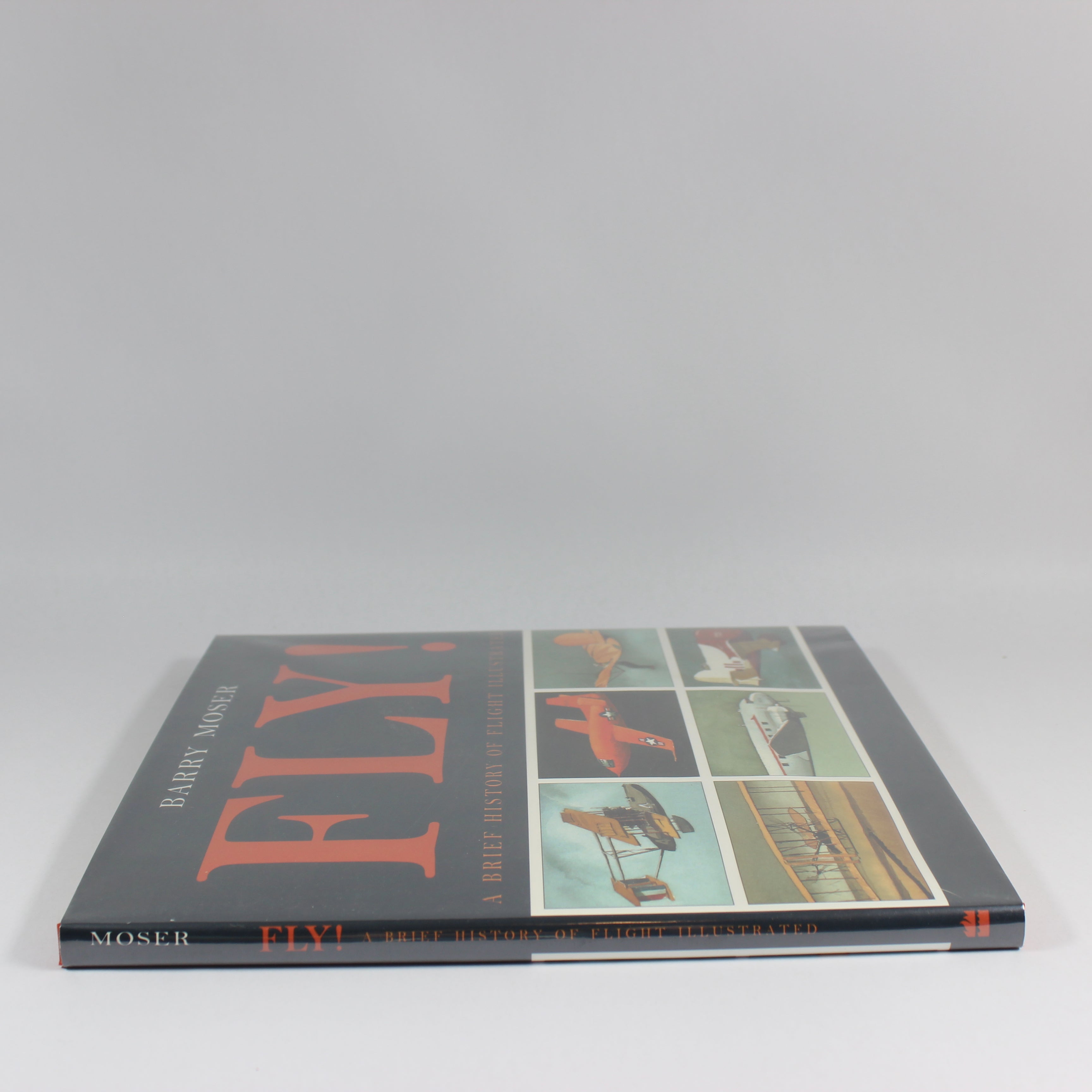 Fly!: A Brief History of Flight Illustrated - Barry Moser (First Edition, Hardcover, 1993) - Image 4