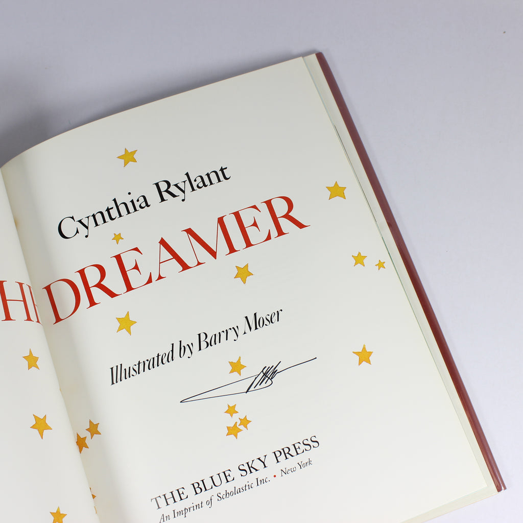 The Dreamer - Cynthia Rylant (First Edition, Hardcover, 1993) - Image 2