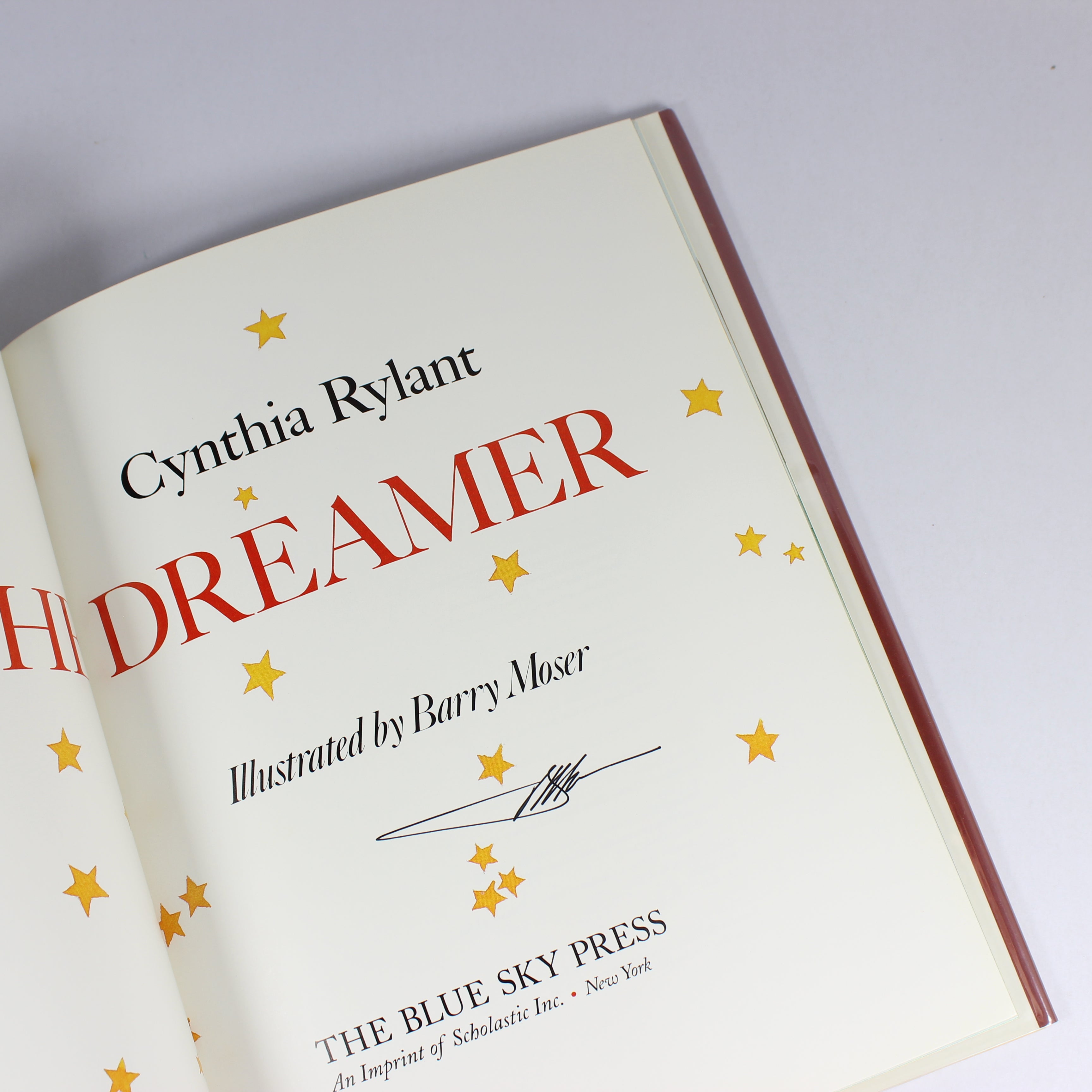 The Dreamer - Cynthia Rylant (First Edition, Hardcover, 1993) - Image 2