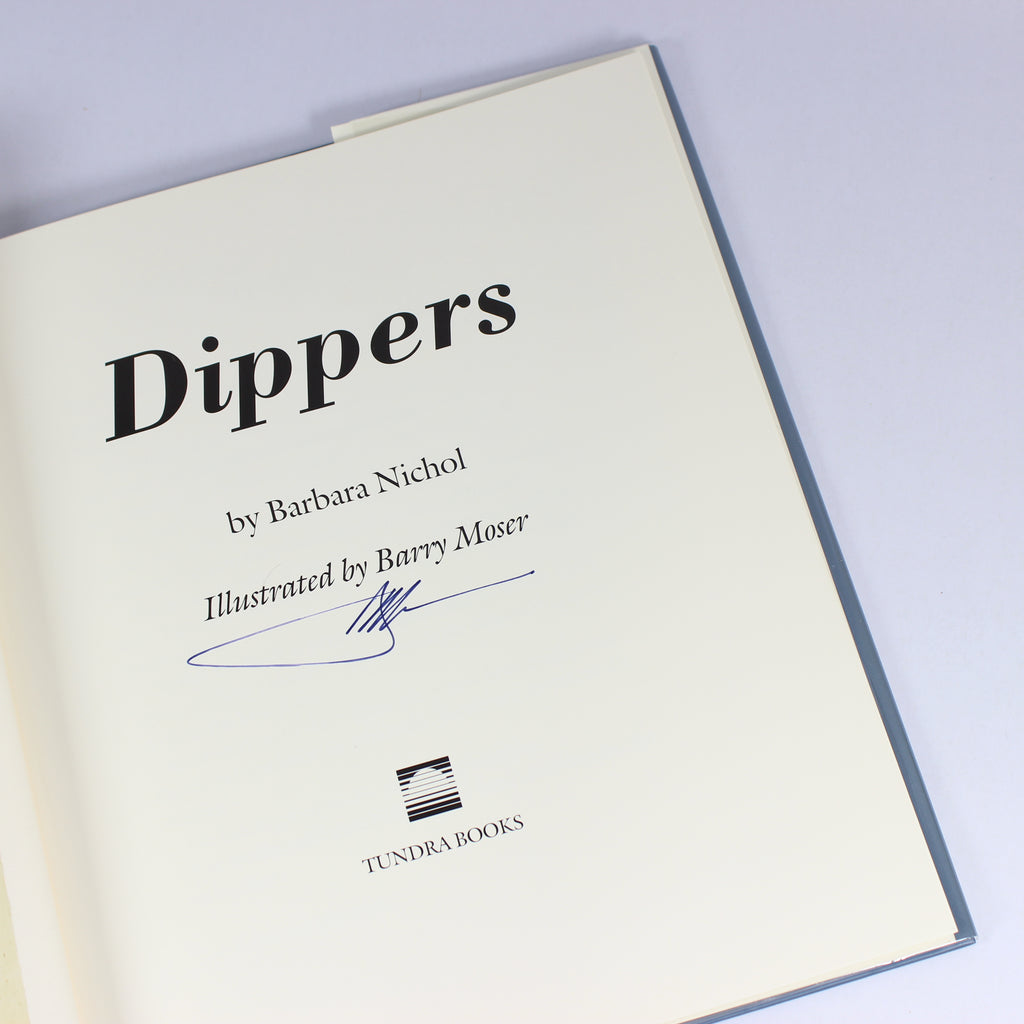 Dippers - Barbara Nichol (Hardcover, 1997) - Image 2