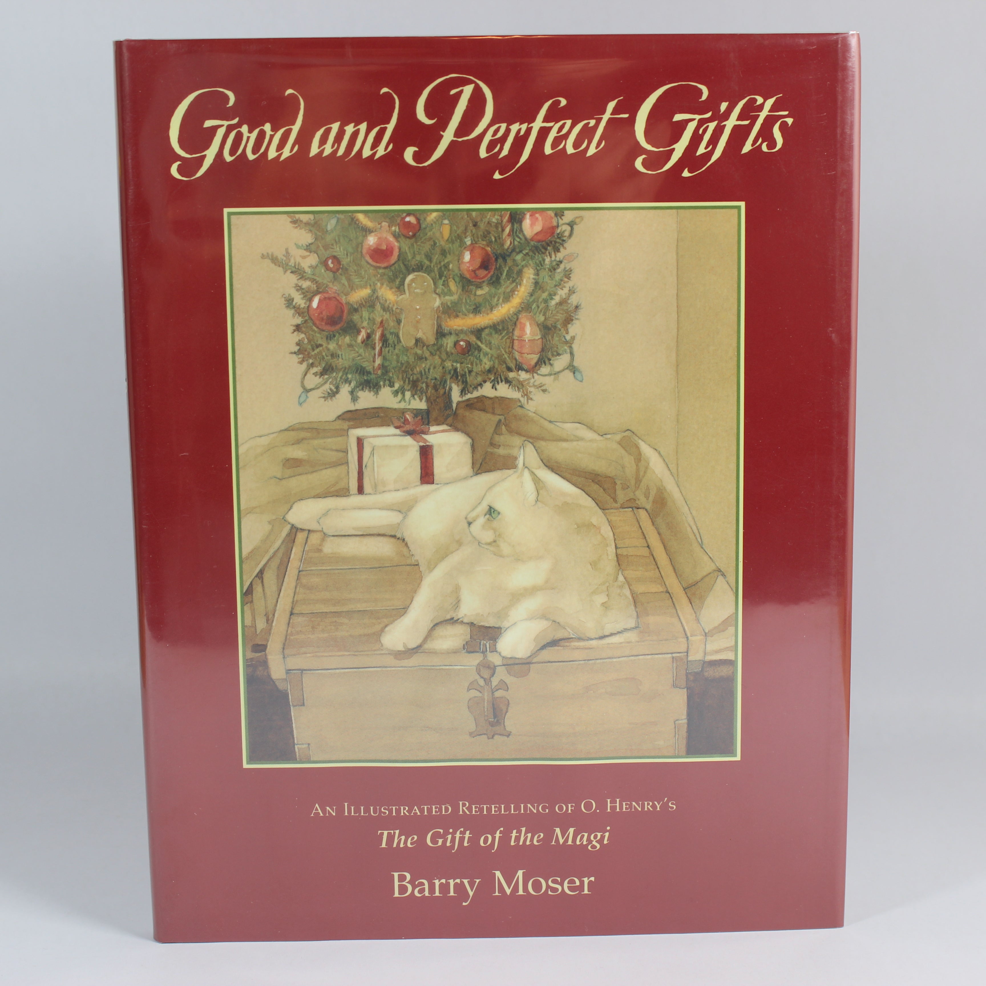 Good and Perfect Gifts: An Illustrated Retelling of O. Henry's the Gift of the Magi - O. Henry; Barry Moser (First Edition, Hardcover, 1997)