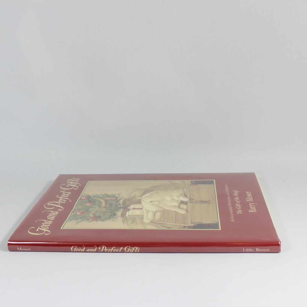 Good and Perfect Gifts: An Illustrated Retelling of O. Henry's the Gift of the Magi - O. Henry; Barry Moser (First Edition, Hardcover, 1997) - Image 3
