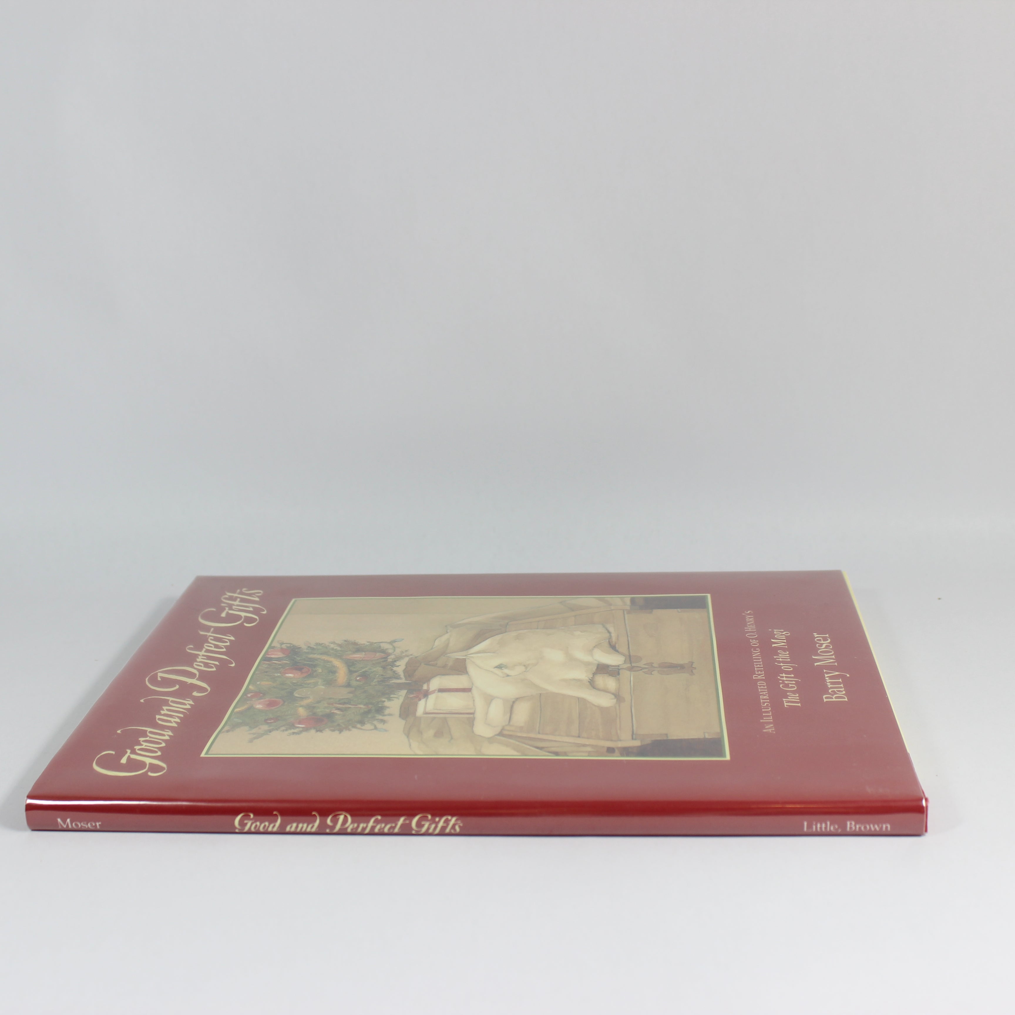 Good and Perfect Gifts: An Illustrated Retelling of O. Henry's the Gift of the Magi - O. Henry; Barry Moser (First Edition, Hardcover, 1997) - Image 3