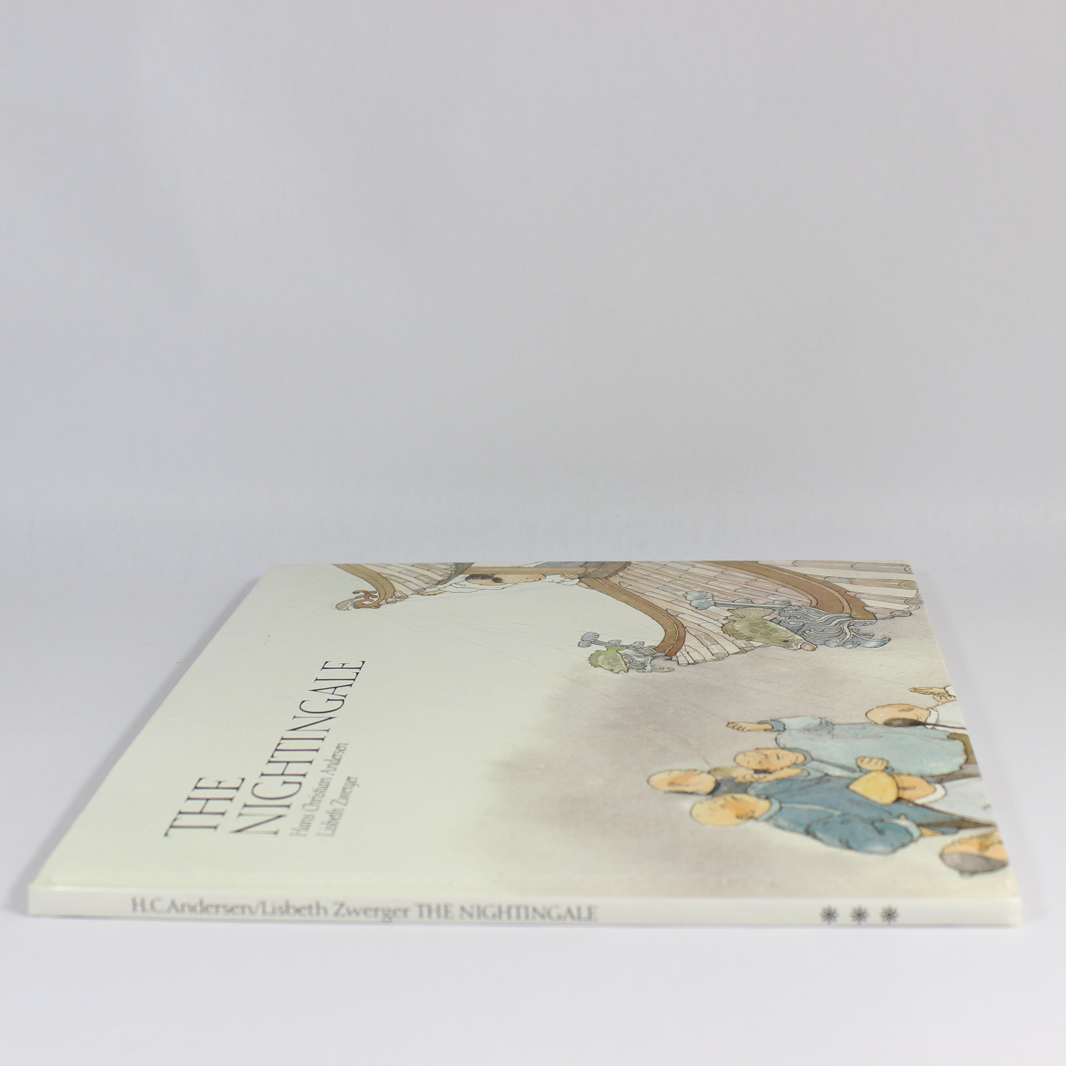 The Nightingale - Hans Christian Andersen (Hardcover, 1991) - Image 3
