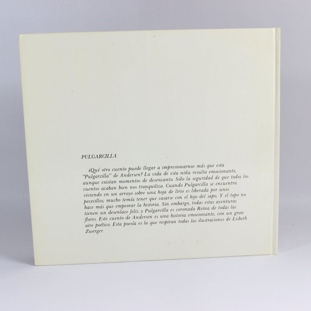 Pulgarcilla - Hans Christian Andersen (Hardcover, 1999) - Image 2