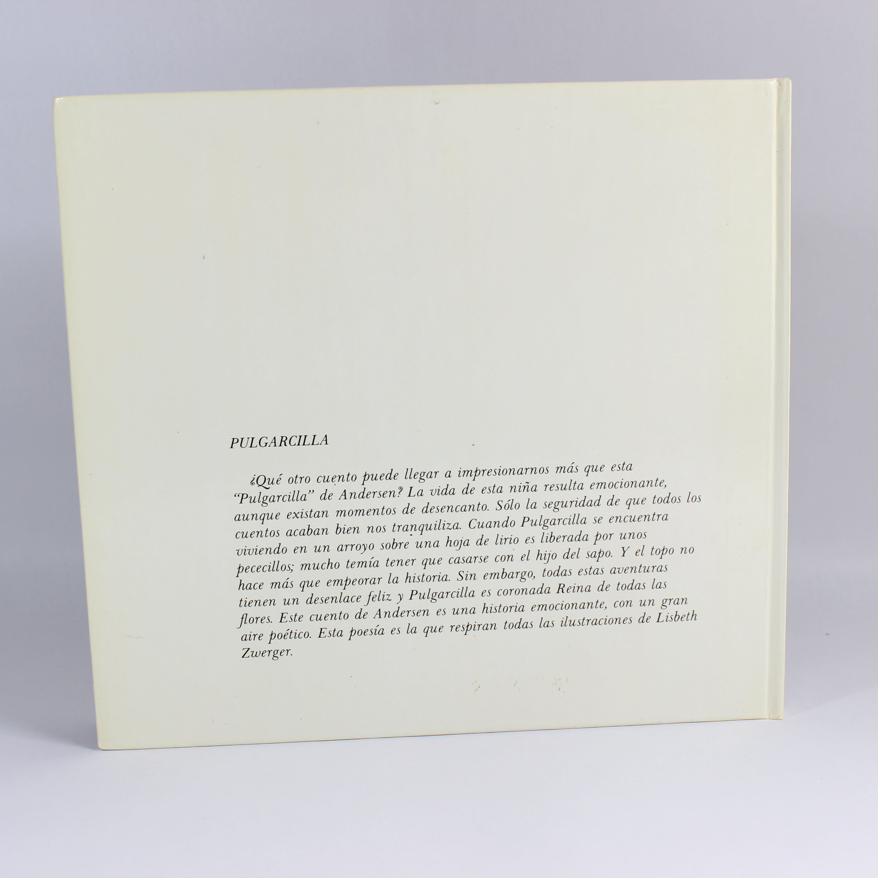 Pulgarcilla - Hans Christian Andersen (Hardcover, 1999) - Image 2