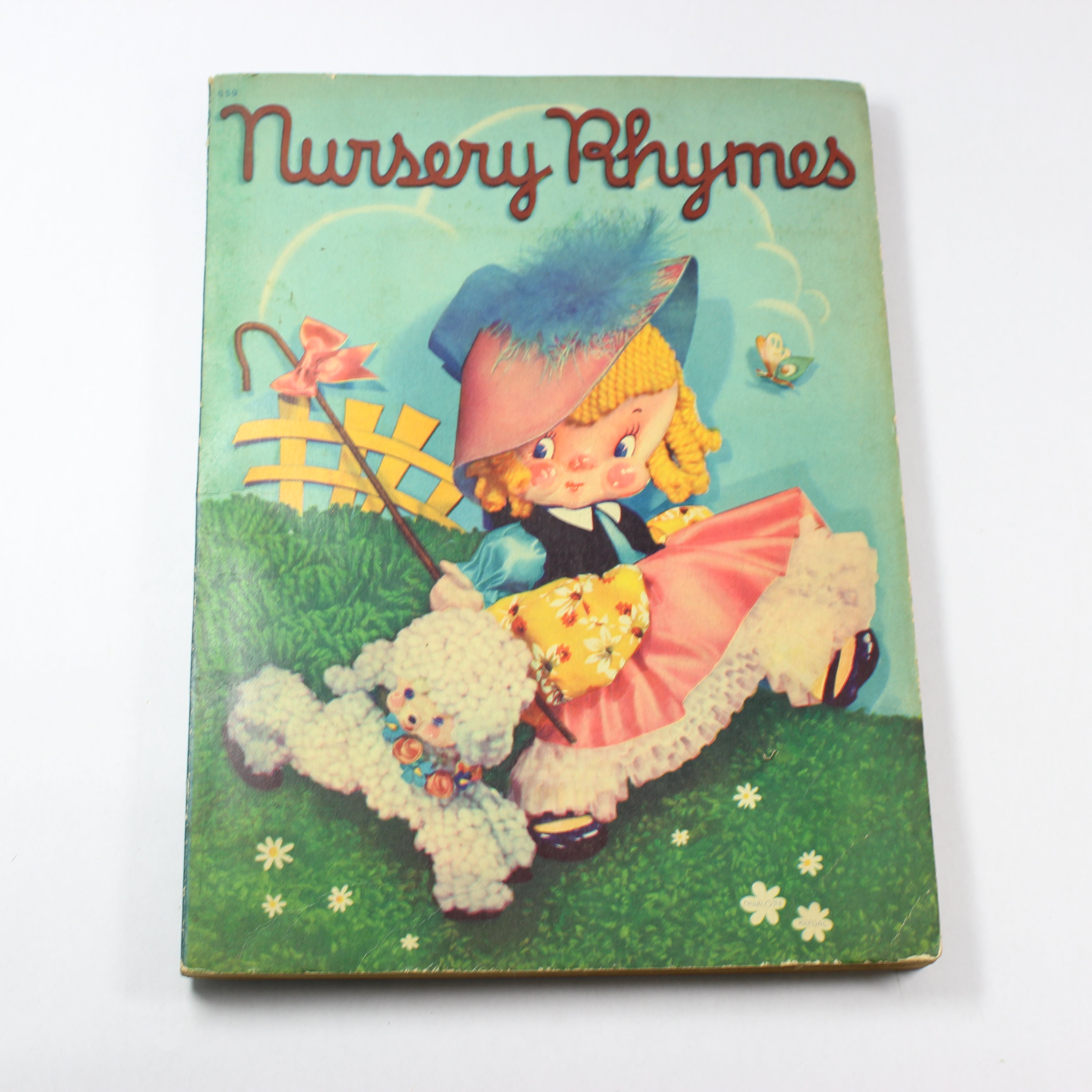 Nursery Rhymes - Mother Goose (Hardcover, 1936)