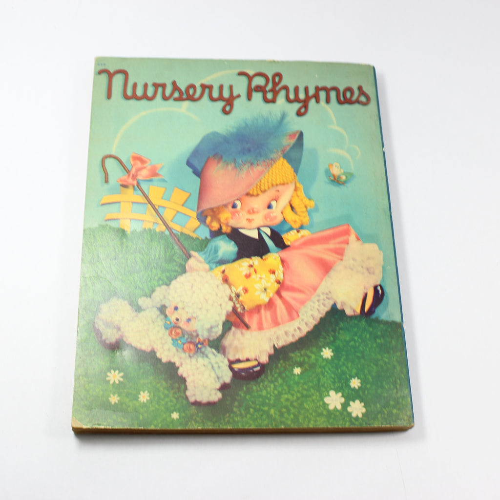 Nursery Rhymes - Mother Goose (Hardcover, 1936) - Image 2