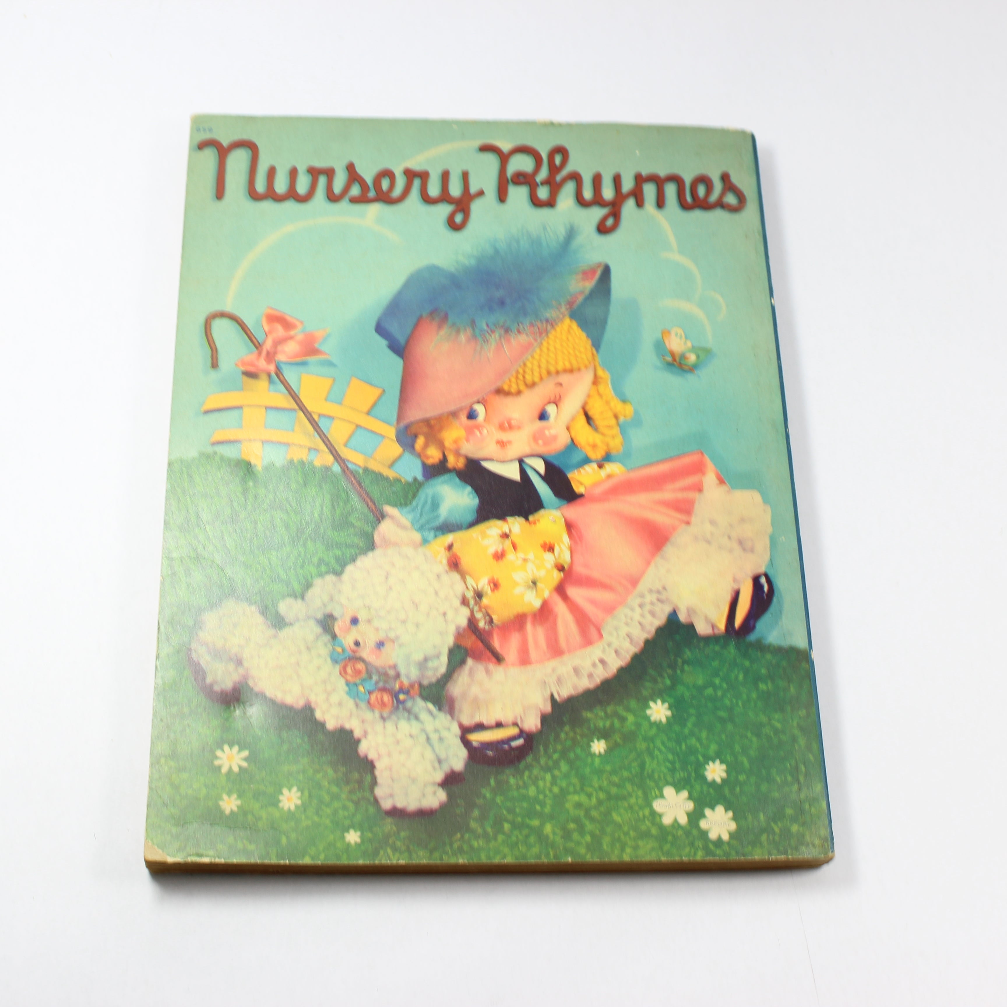 Nursery Rhymes - Mother Goose (Hardcover, 1936) - Image 2