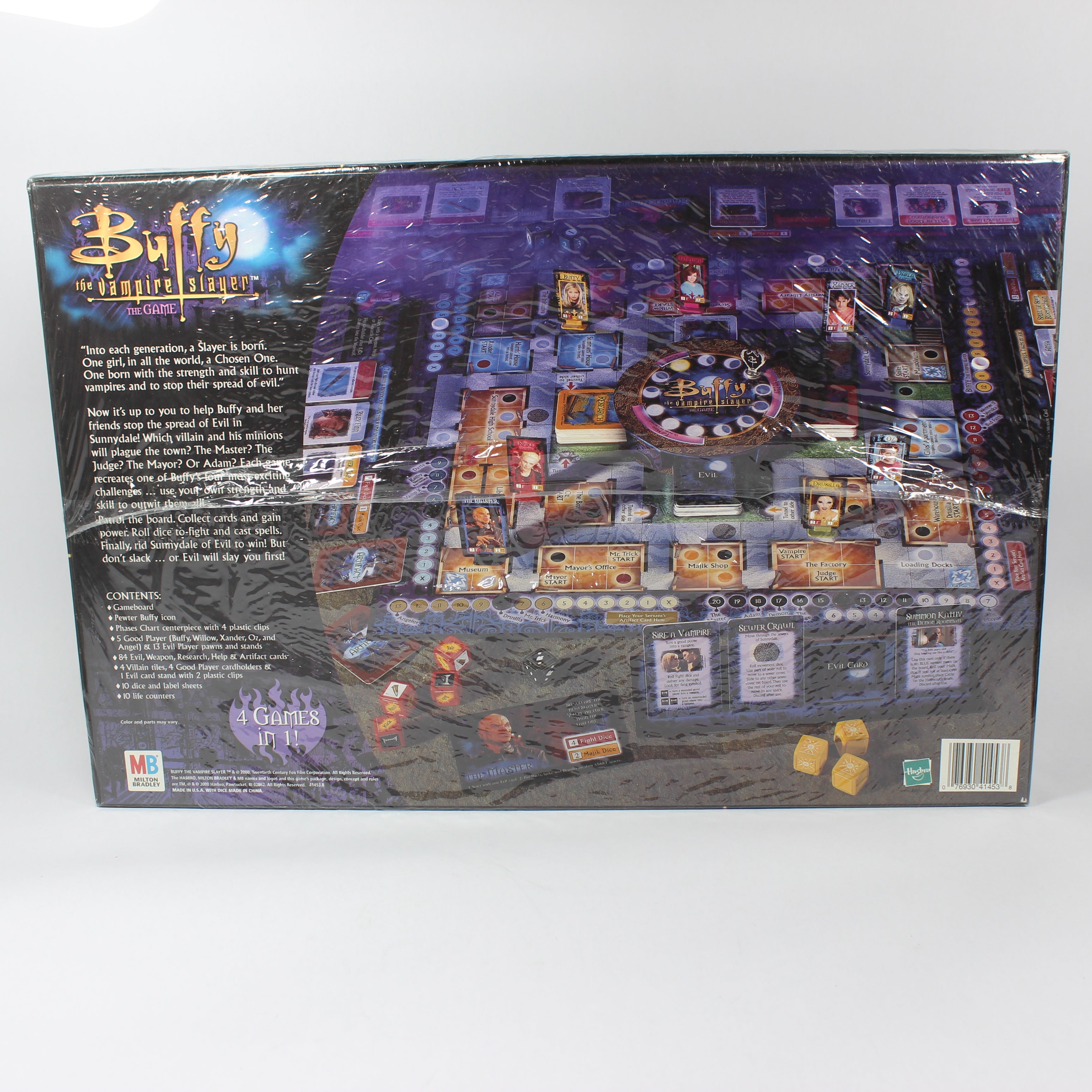 Buffy the Vampire Slayer The Game (2000) - Image 2