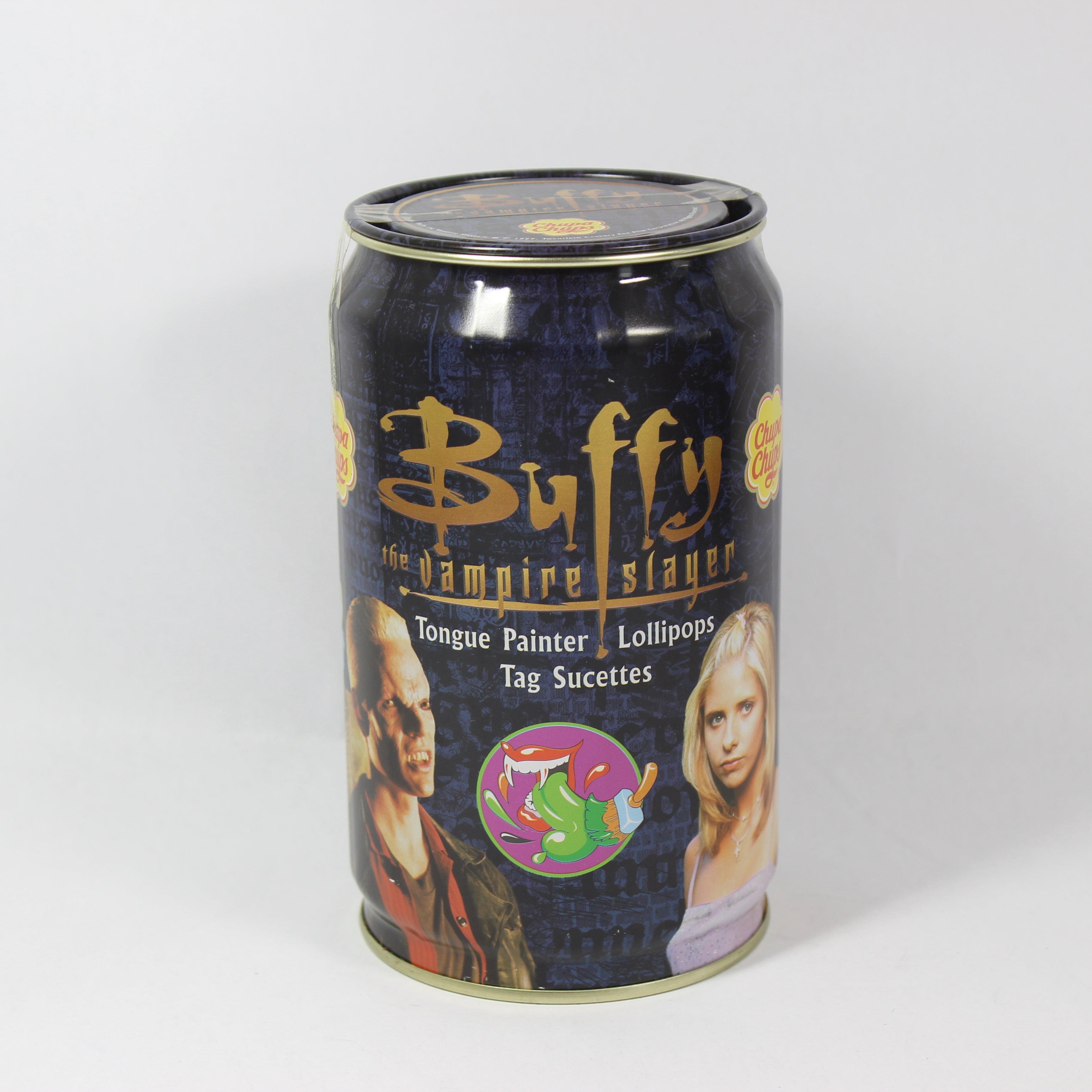 Tongue Painter Lollipops and Tin (1999)