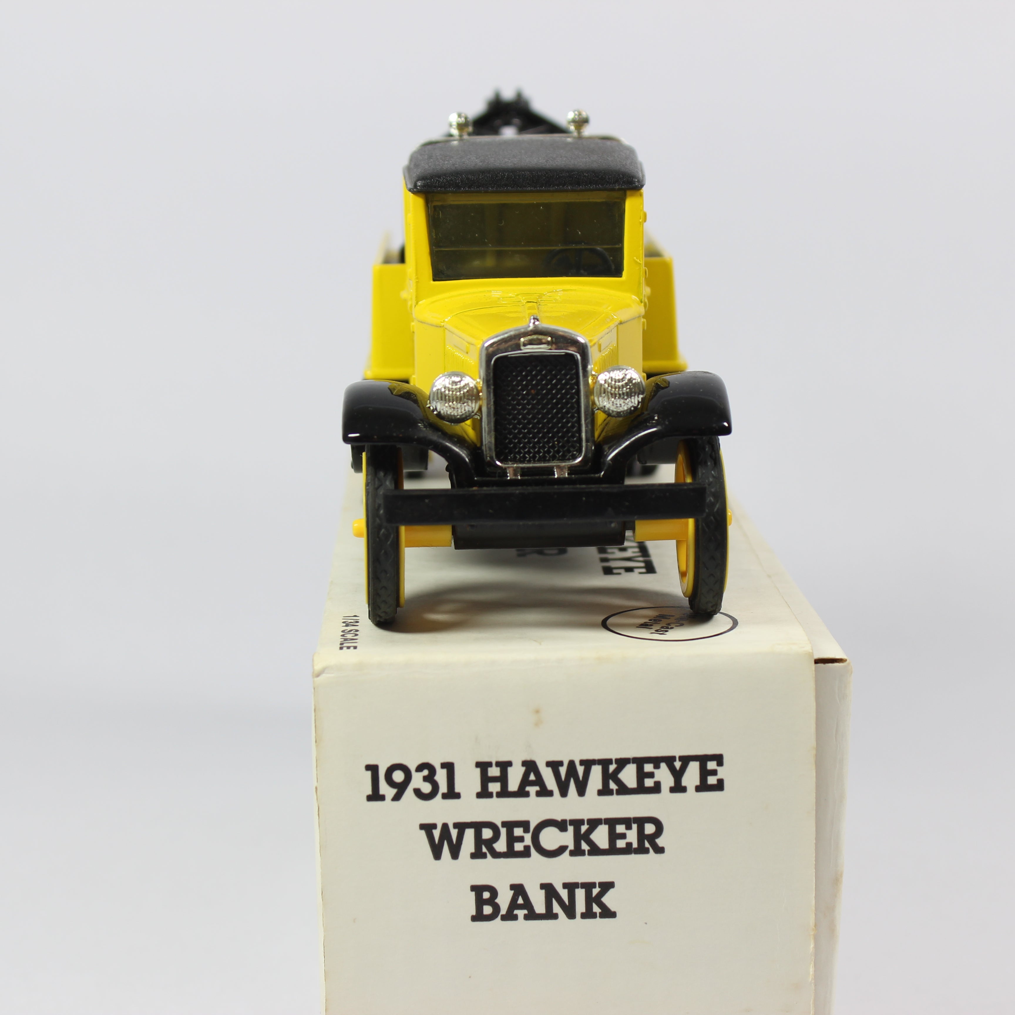 1931 Hawkeye Wrecker Bank - Auto Spra-Strip (1991) - Image 2