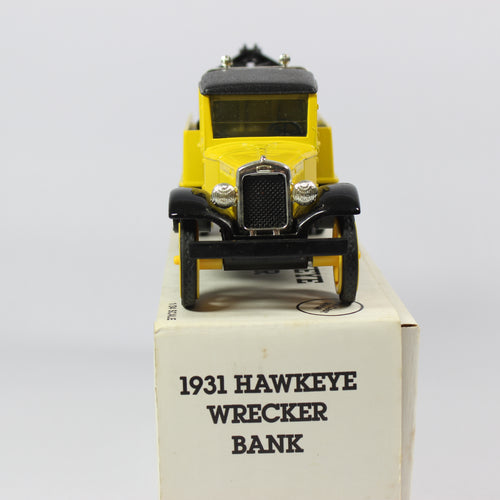 1931 Hawkeye Wrecker Bank - Auto Spra-Strip (1991) - Image 2