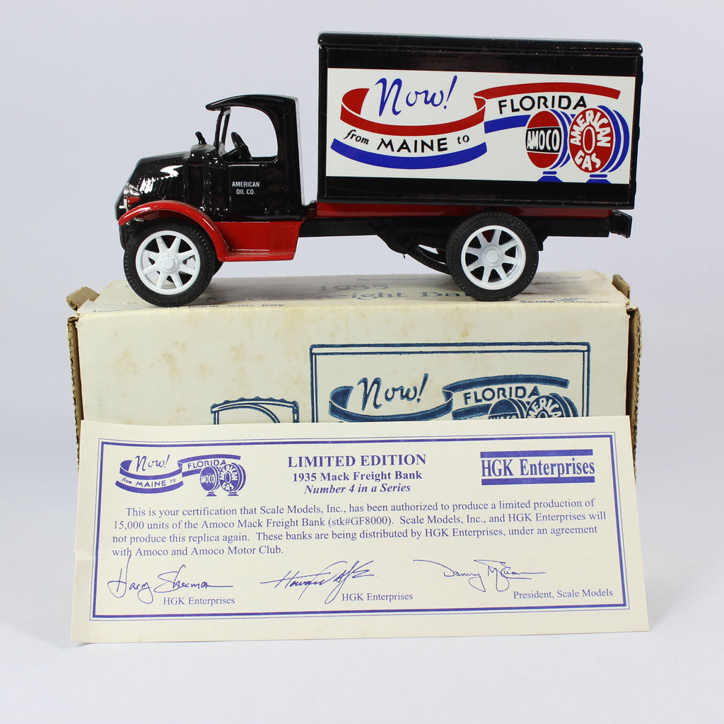 1935 Mack Freight Bank - Amoco (1983)