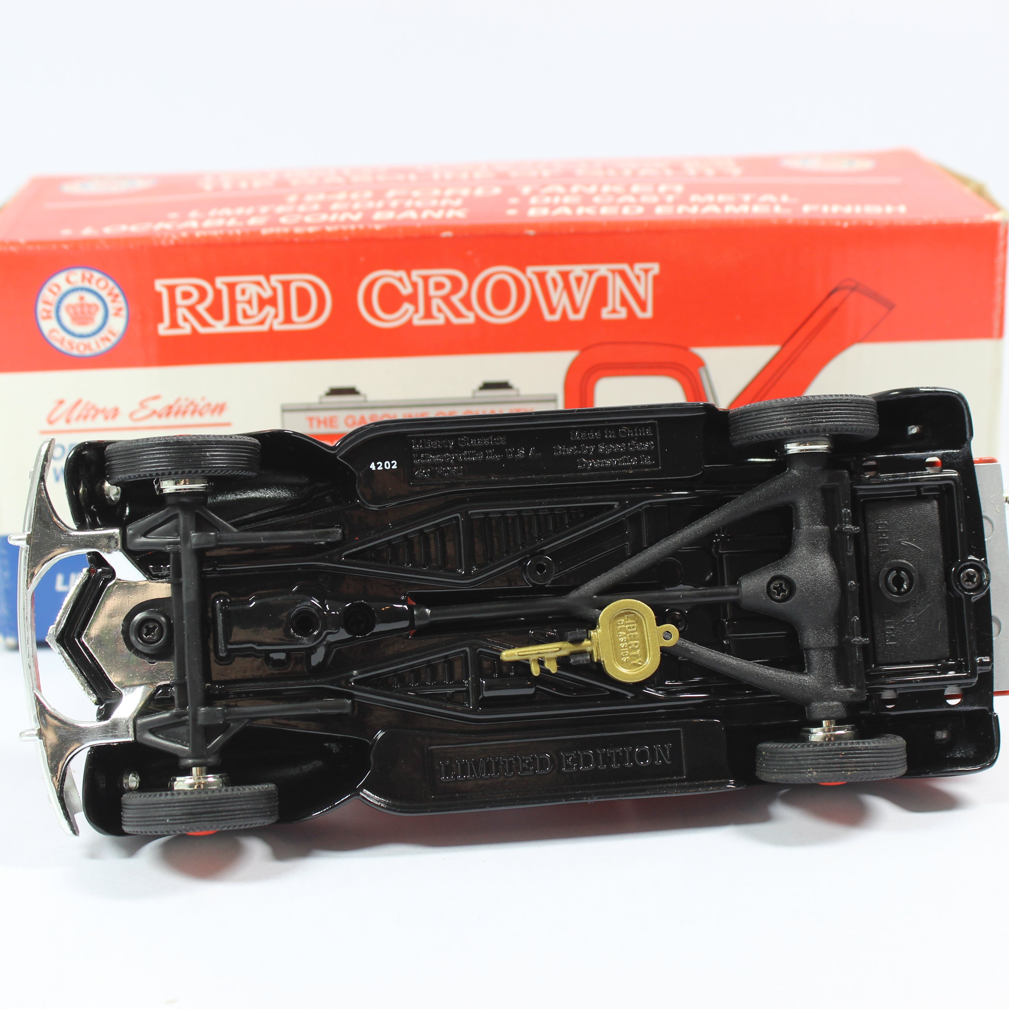 1940 Ford Tanker - Red Crown (2003) - Image 3