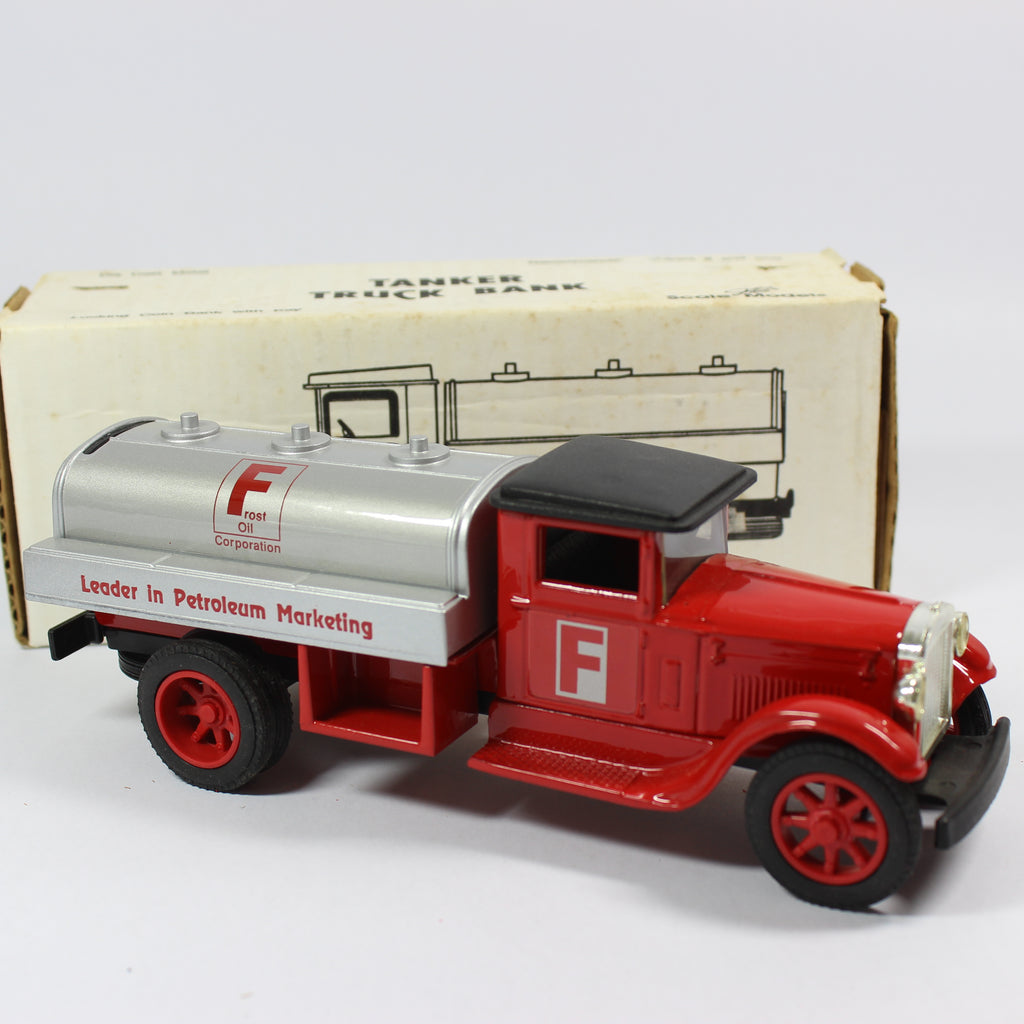 1930 Tanker Truck Bank - Frost Oil (2003) - Image 2