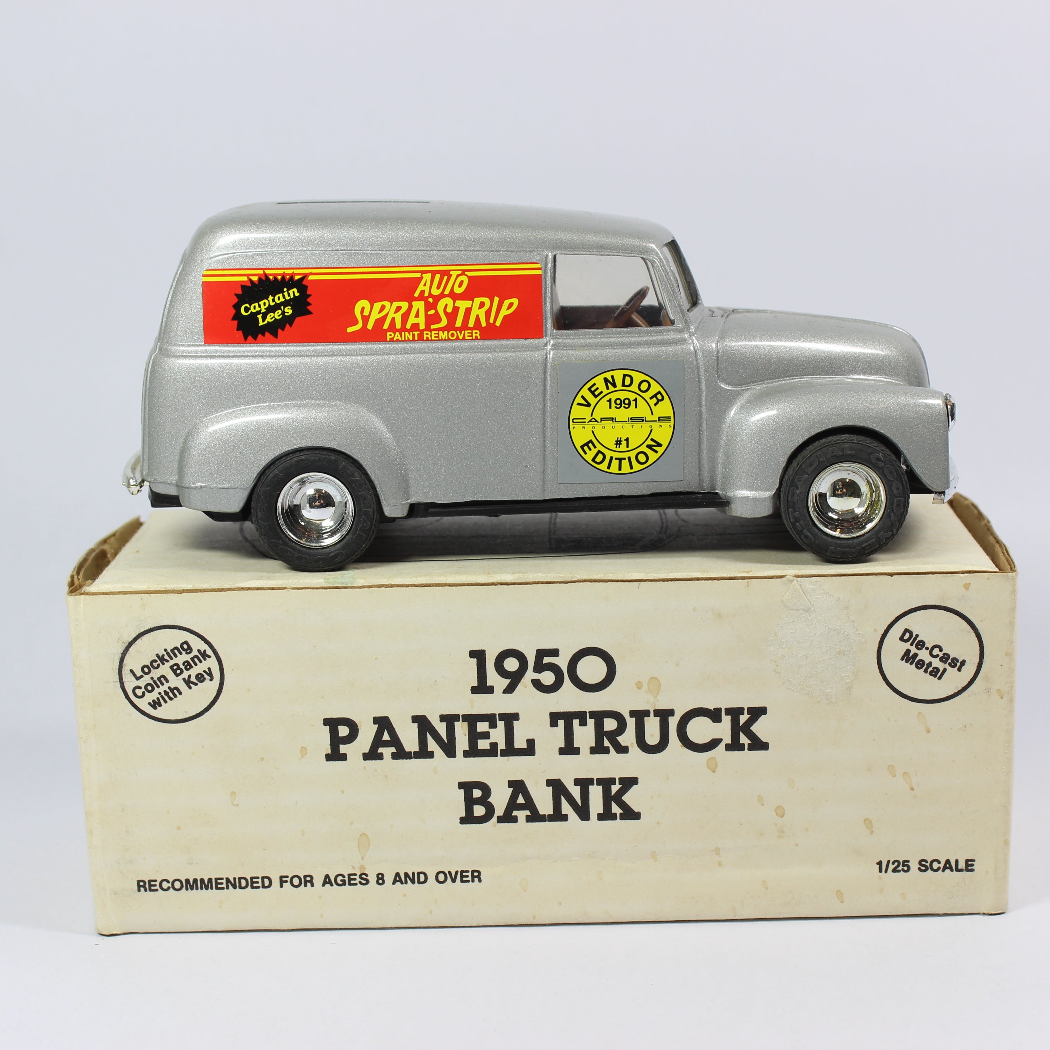 1950 Panel Truck Bank - Auto Spra-Strip (1991)