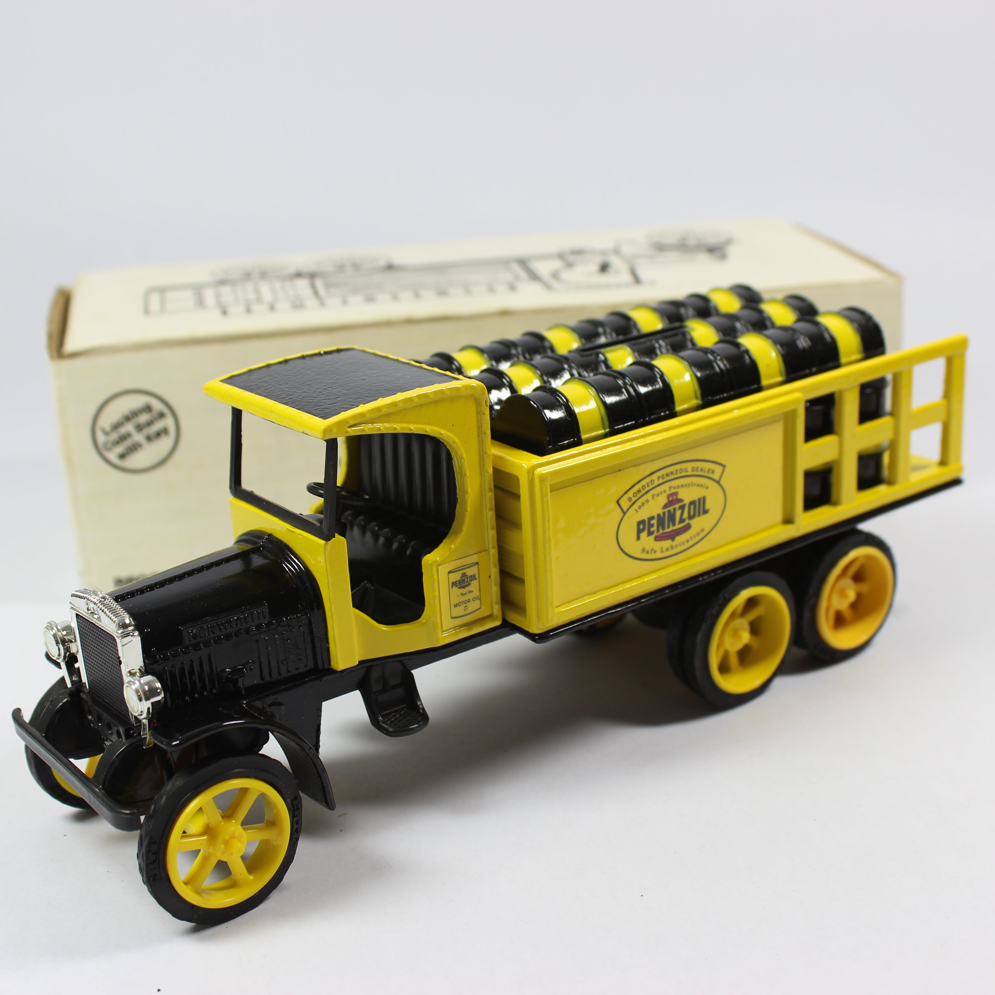 1925 Kenworth Stake Truck Bank - Pennzoil (1993) - Image 2