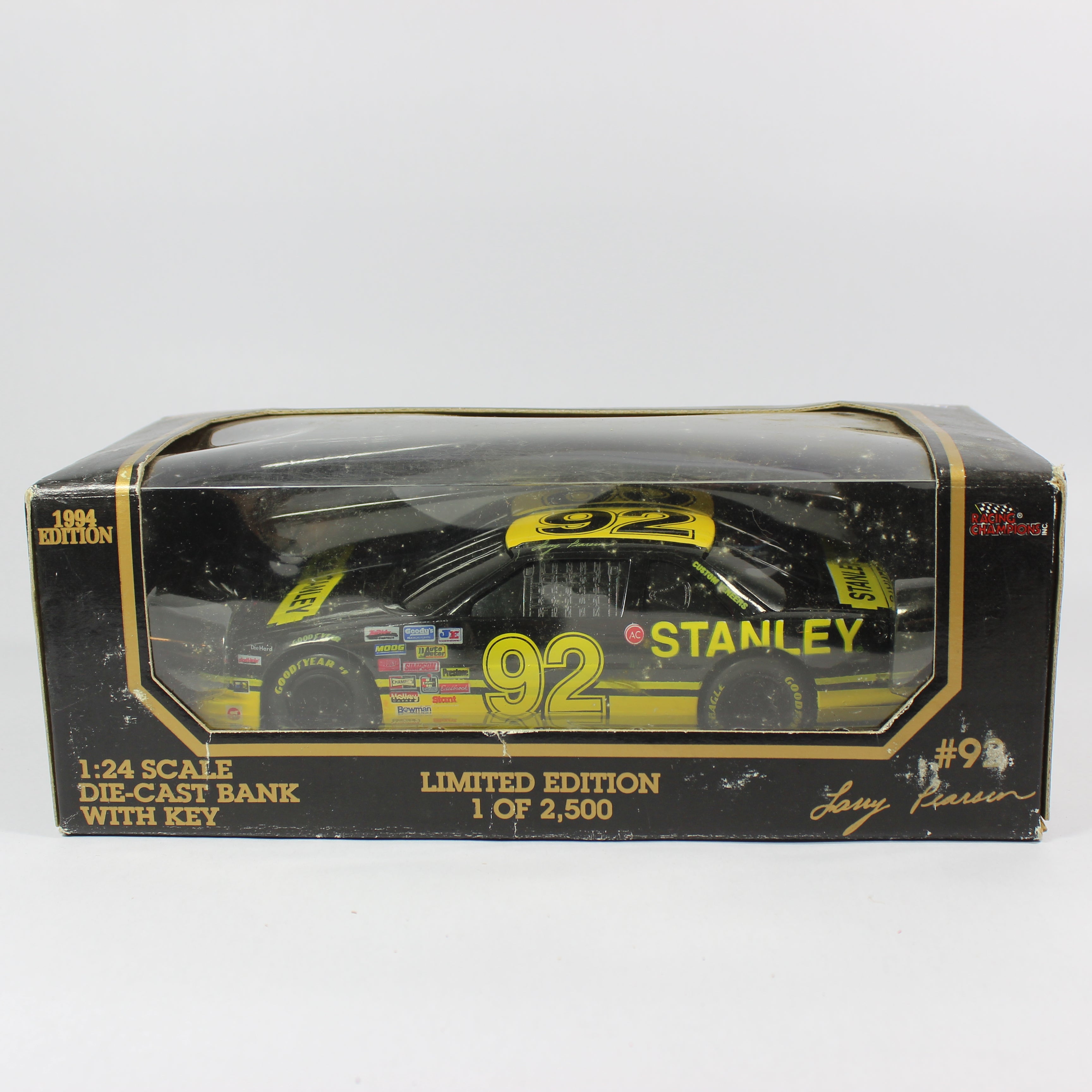 Nascar Chevy Lumina Bank - #92 Larry Pearson (1994)