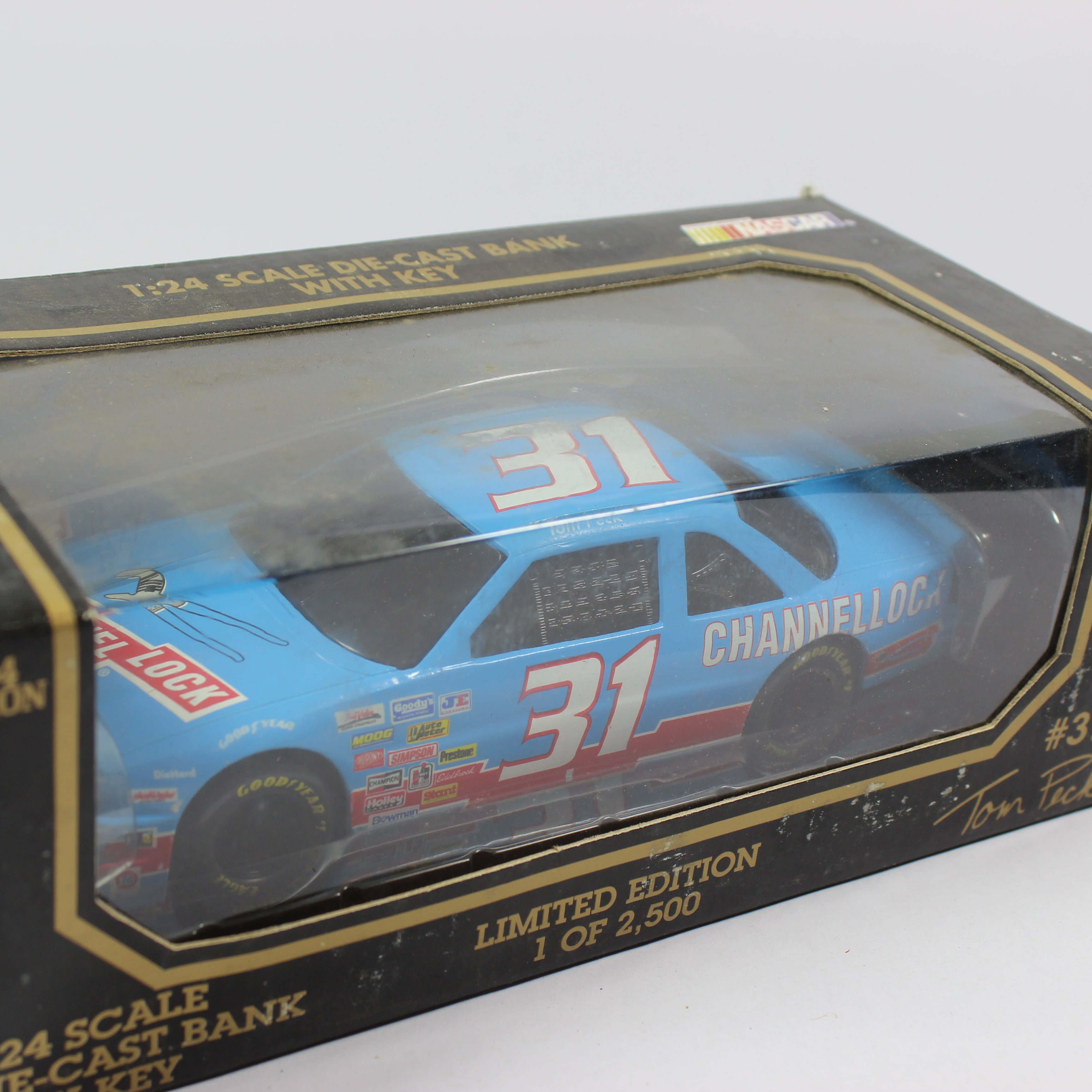 Nascar Chevy Lumina Bank - #31 Tom Peck (1994) - Image 2