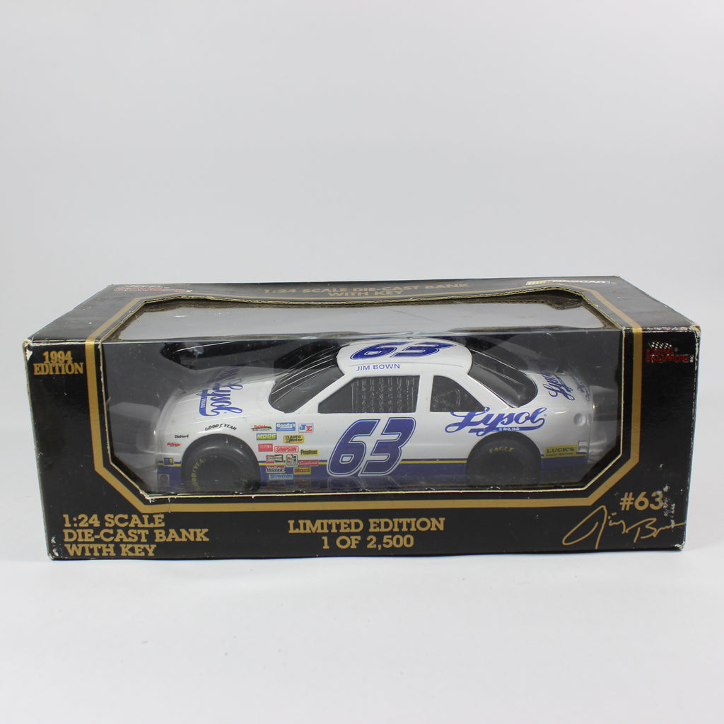 Nascar Chevy Lumina Bank - #63 Jim Bown (1994)